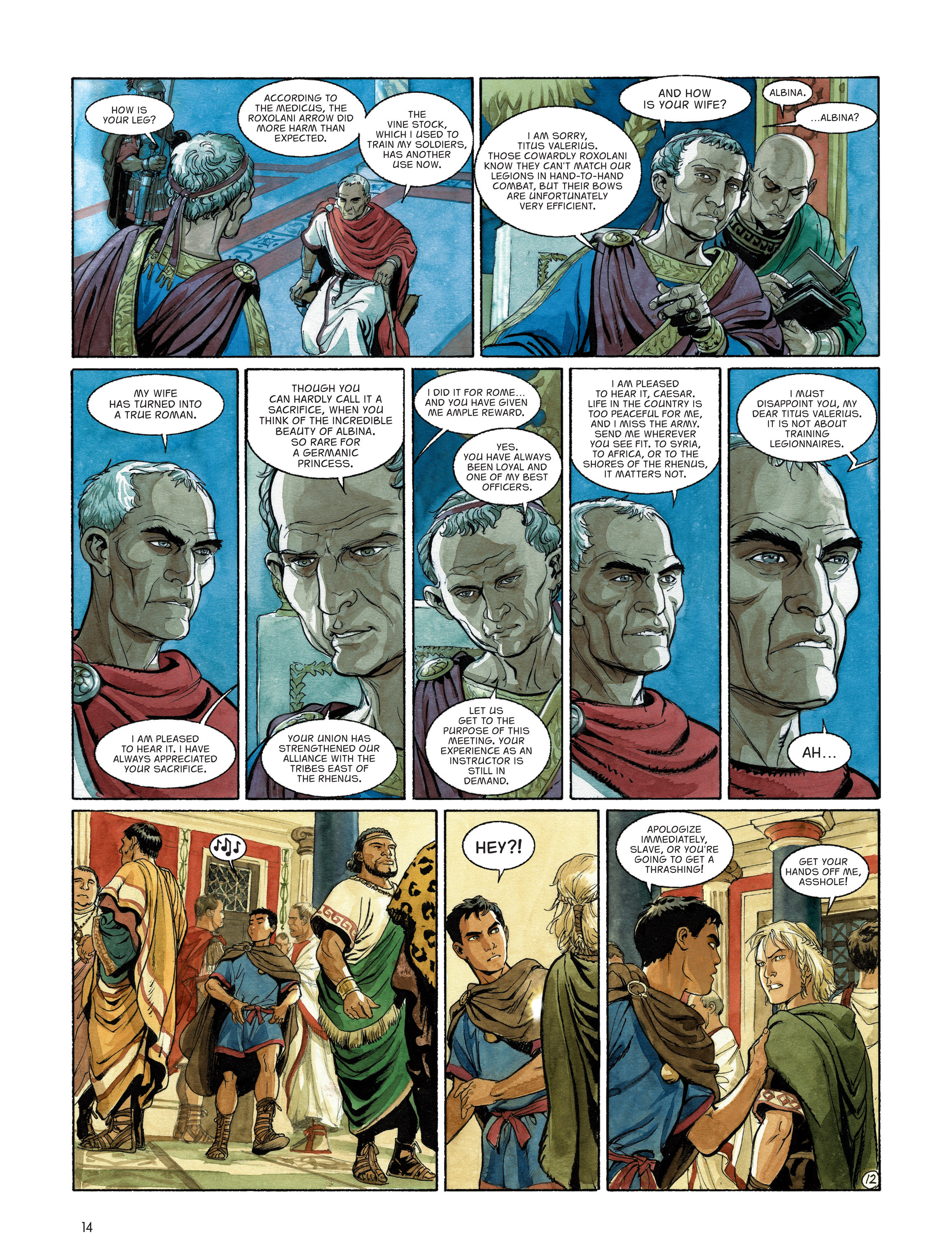 Read online The Eagles of Rome comic -  Issue # TPB 1 - 15