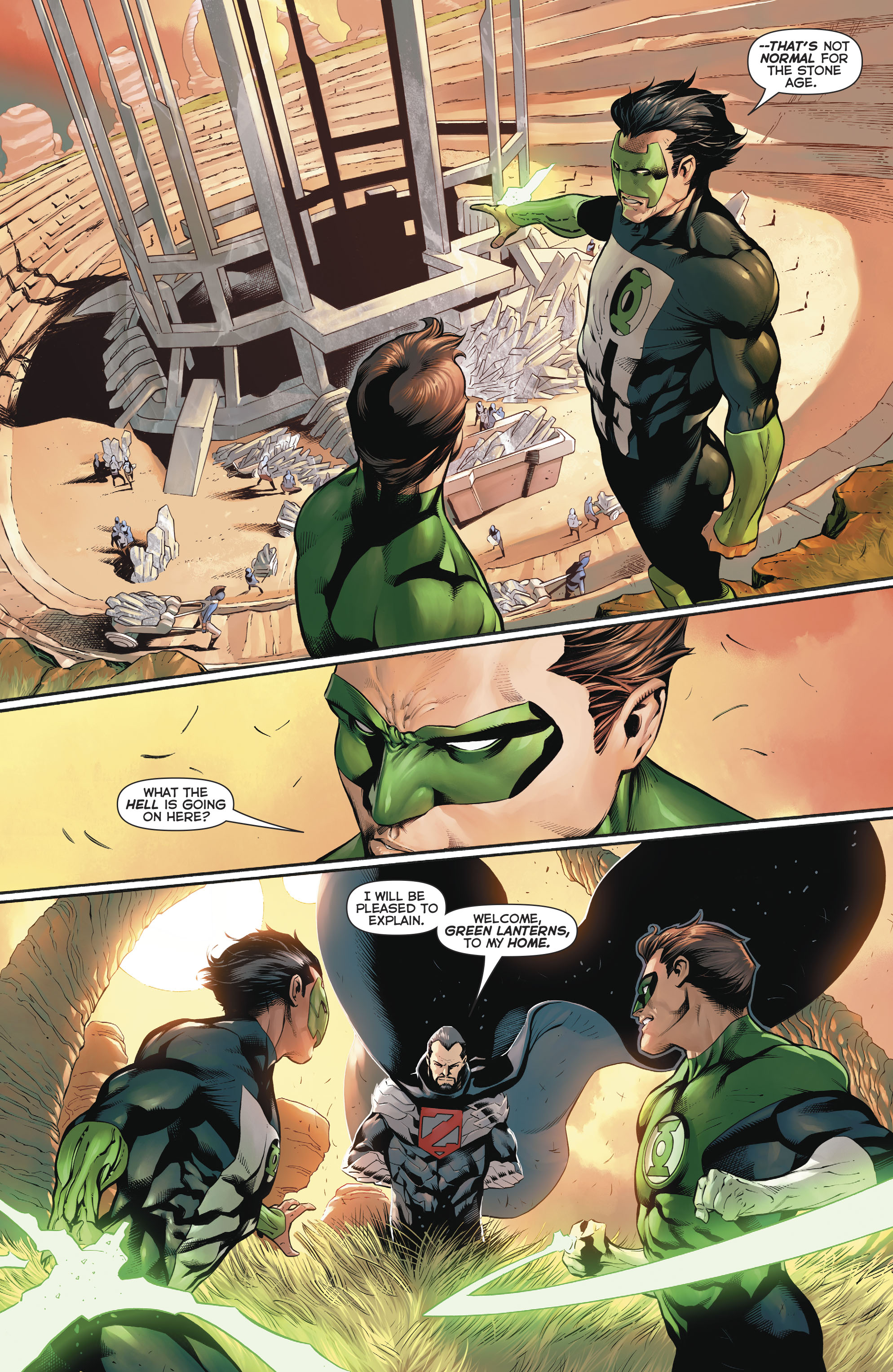 Read online Hal Jordan And The Green Lantern Corps comic -  Issue #37 - 12