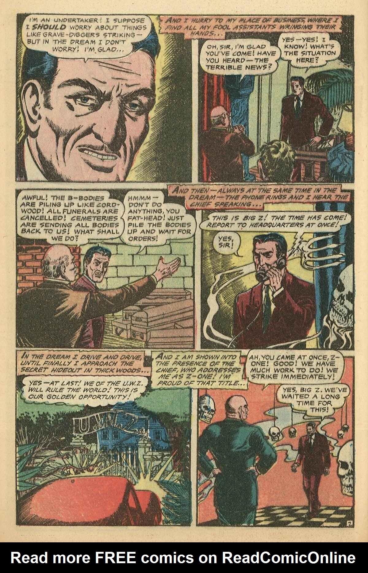 Read online Voodoo (1952) comic -  Issue #14 - 28