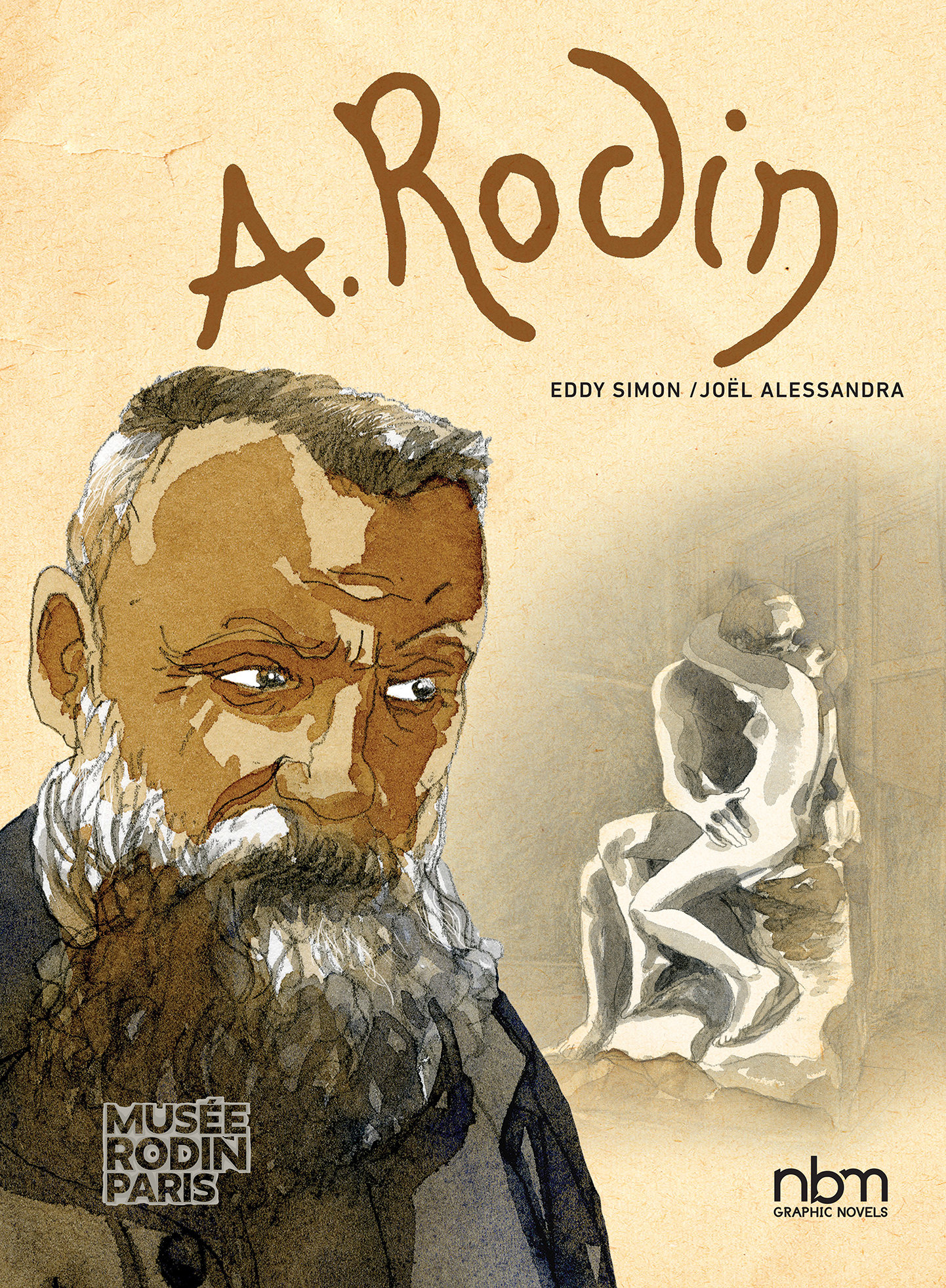 Read online Rodin: Fugit Amor, An Intimate Portrait comic -  Issue # TPB - 1