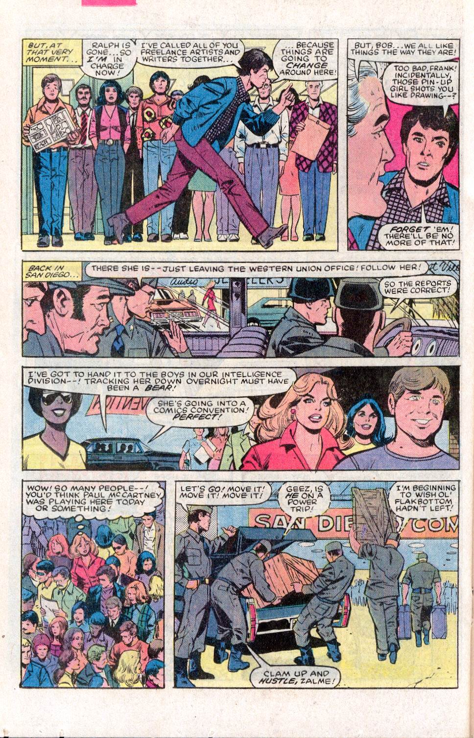 Read online Dazzler (1981) comic -  Issue #30 - 15
