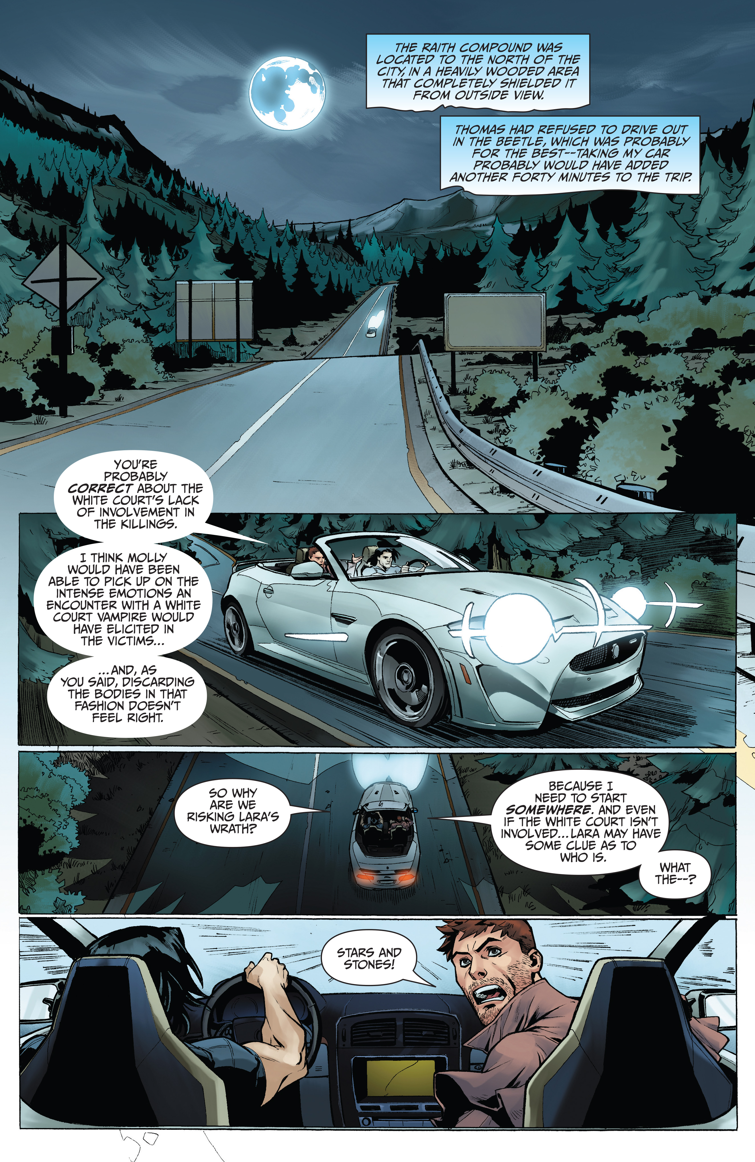Read online Jim Butcher's The Dresden Files: Wild Card comic -  Issue #1 - 19