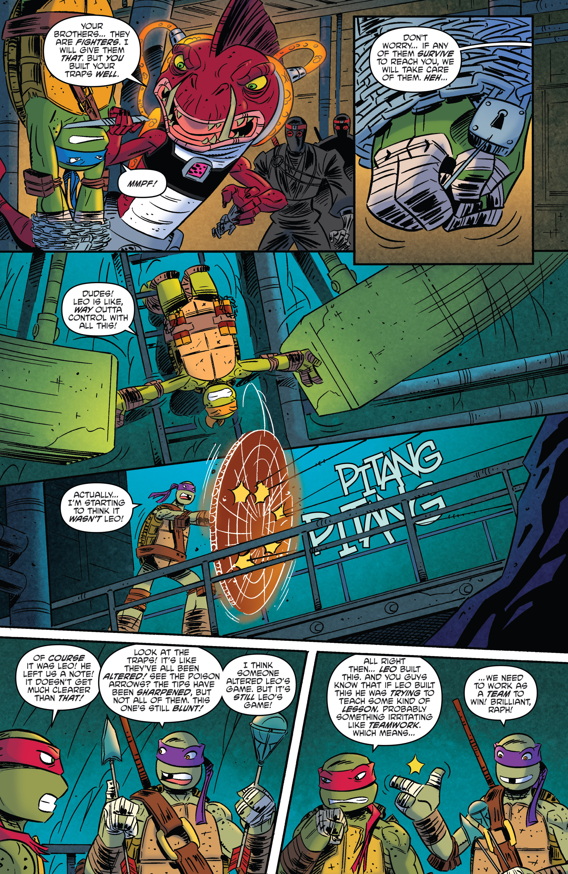Read online Teenage Mutant Ninja Turtles New Animated Adventures comic -  Issue #15 - 8