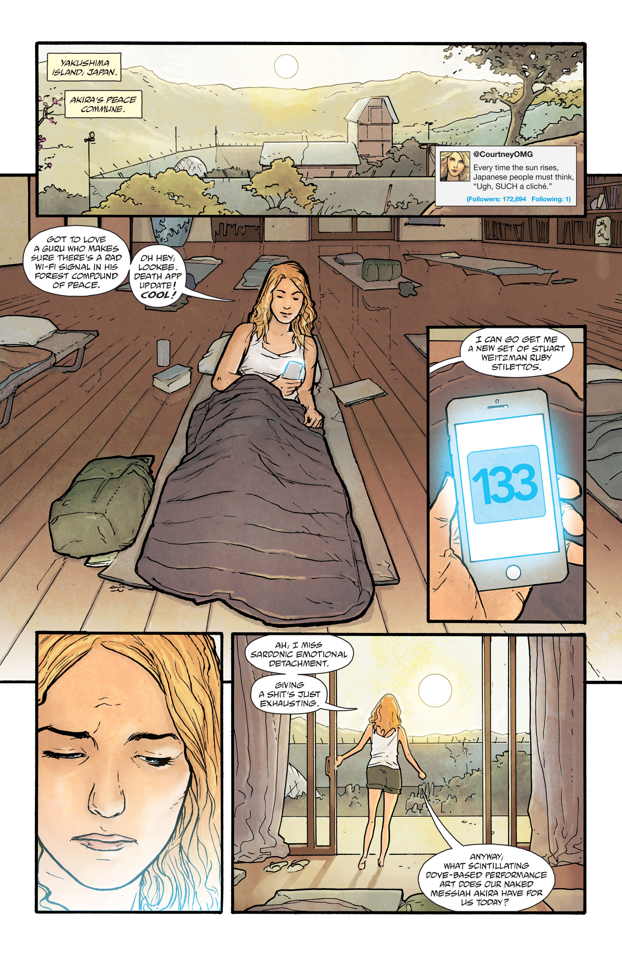 Read online Unfollow comic -  Issue #9 - 18