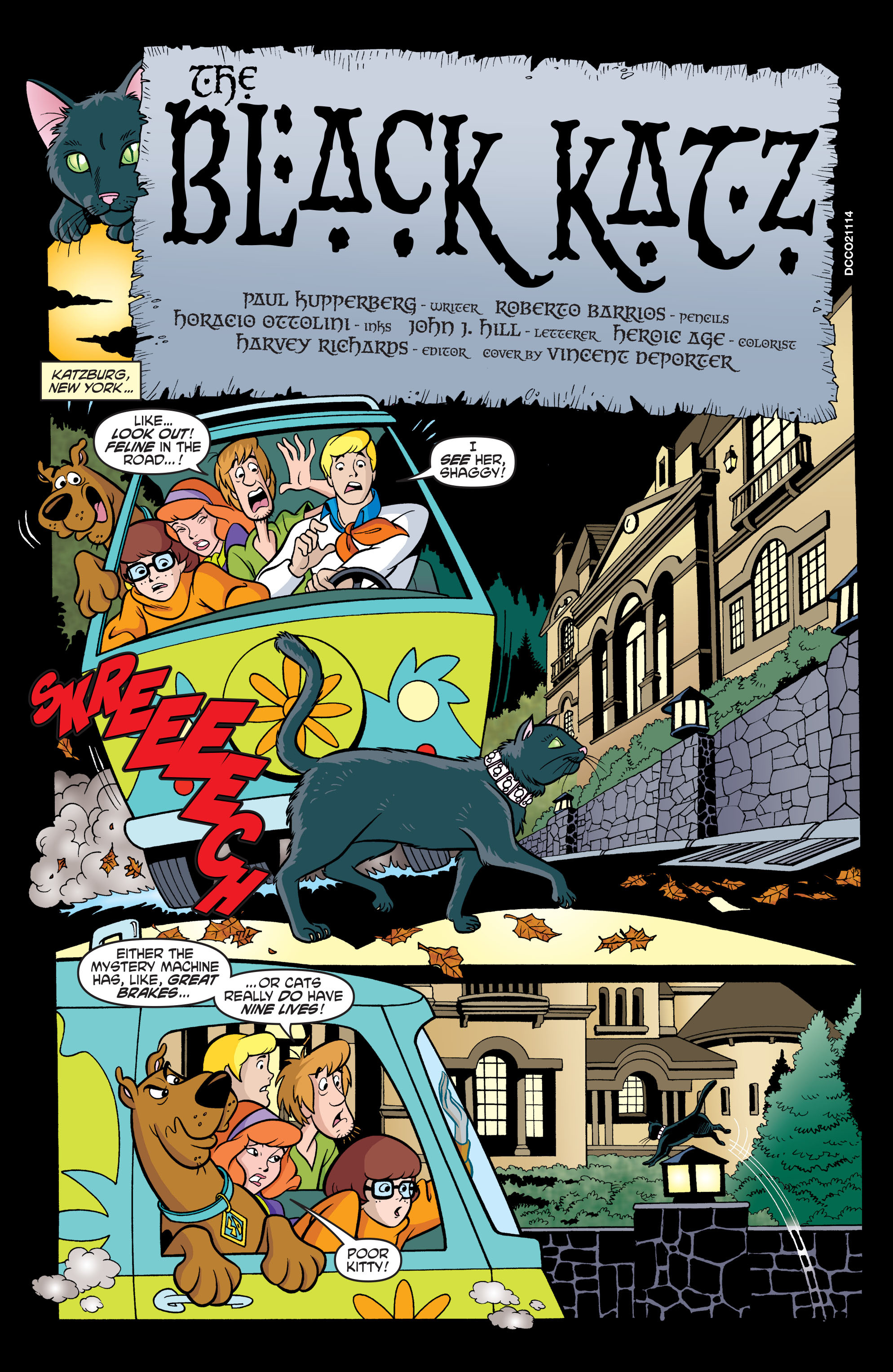 Read online Scooby-Doo: Where Are You? comic -  Issue #63 - 12