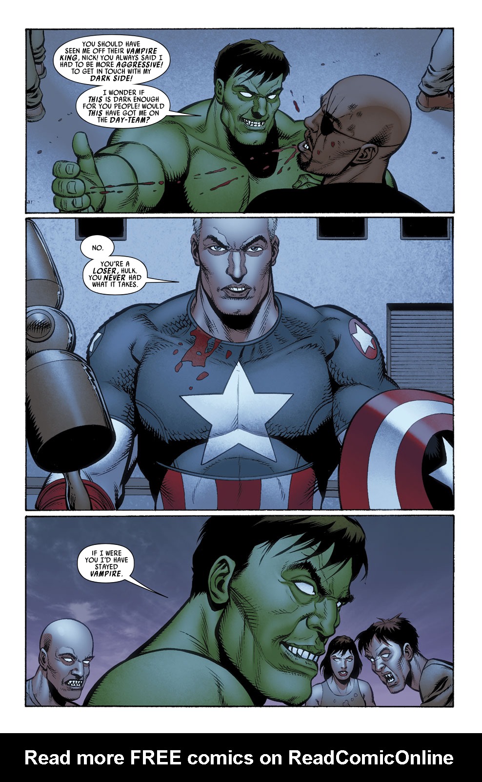 Read online Ultimate Avengers comic -  Issue #18 - 16