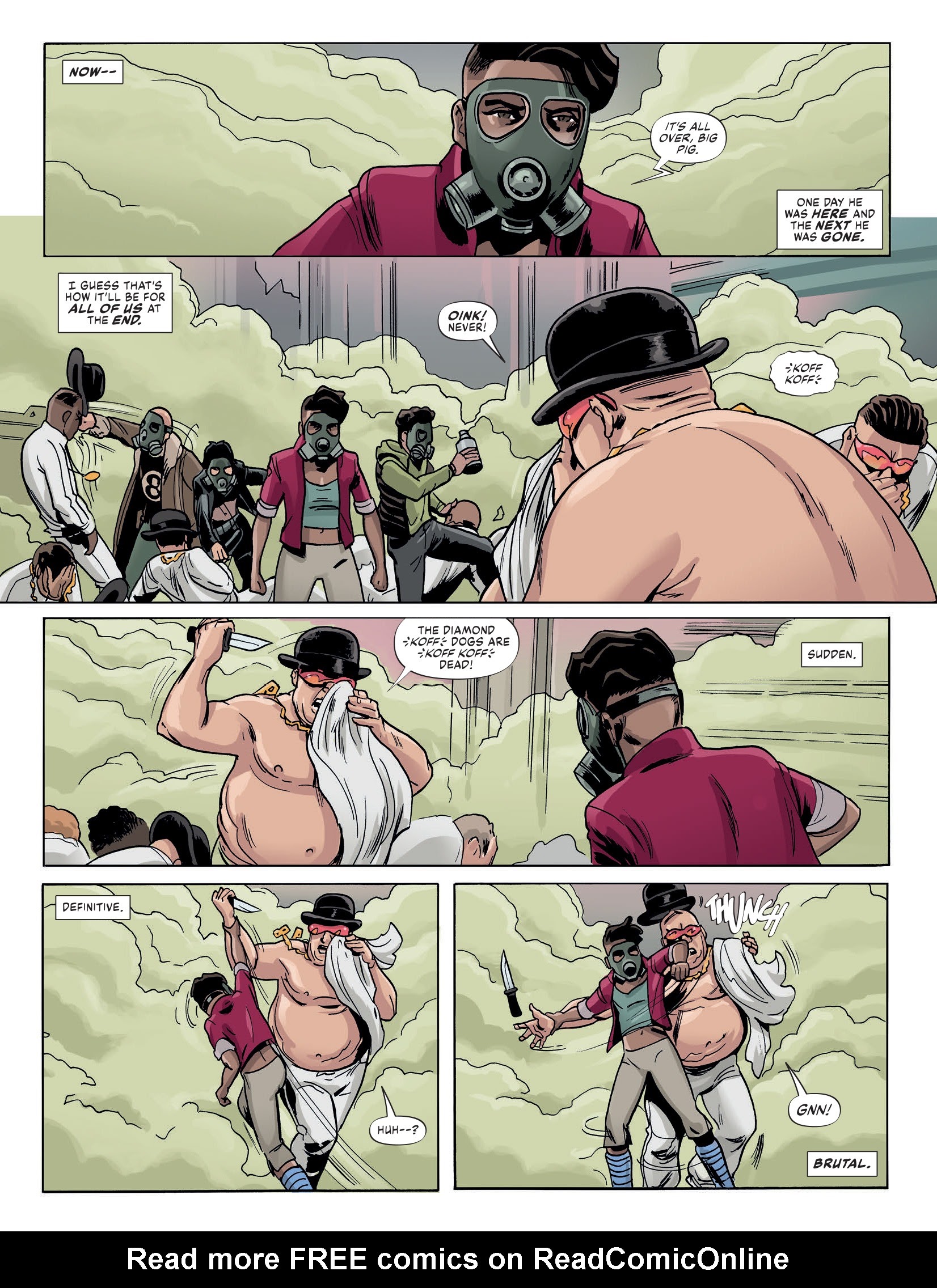 Read online Judge Dredd Megazine (Vol. 5) comic -  Issue #433 - 30