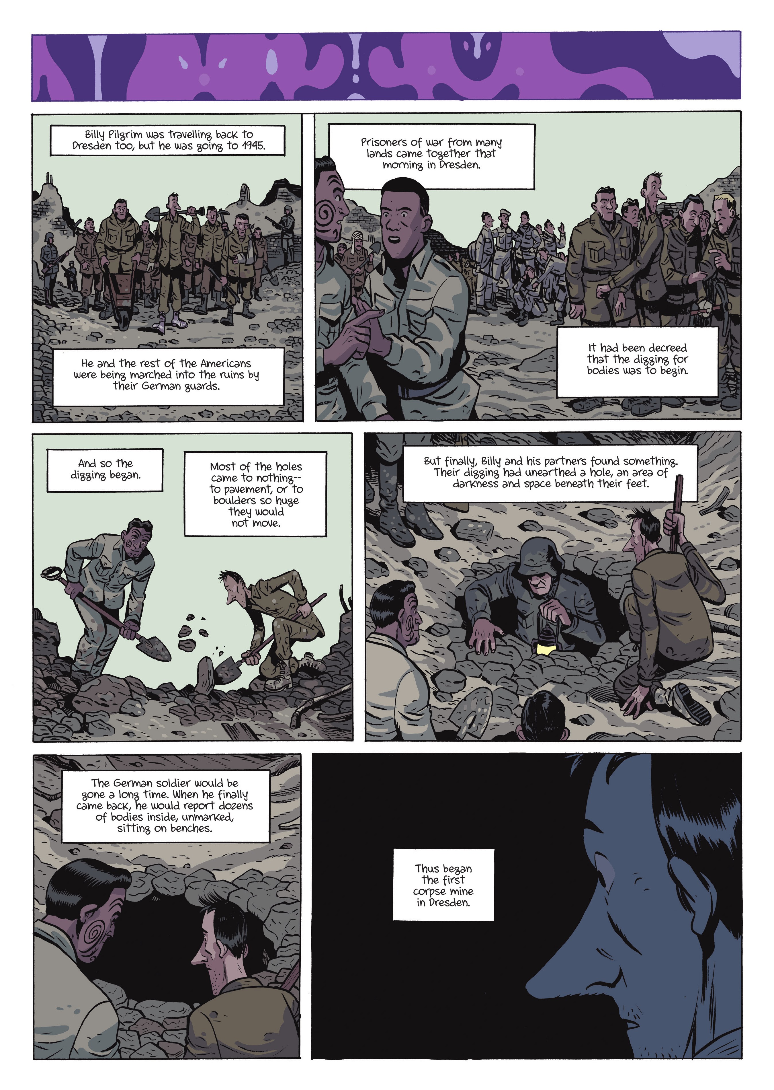 Read online Slaughterhouse-Five comic -  Issue # TPB (Part 2) - 78