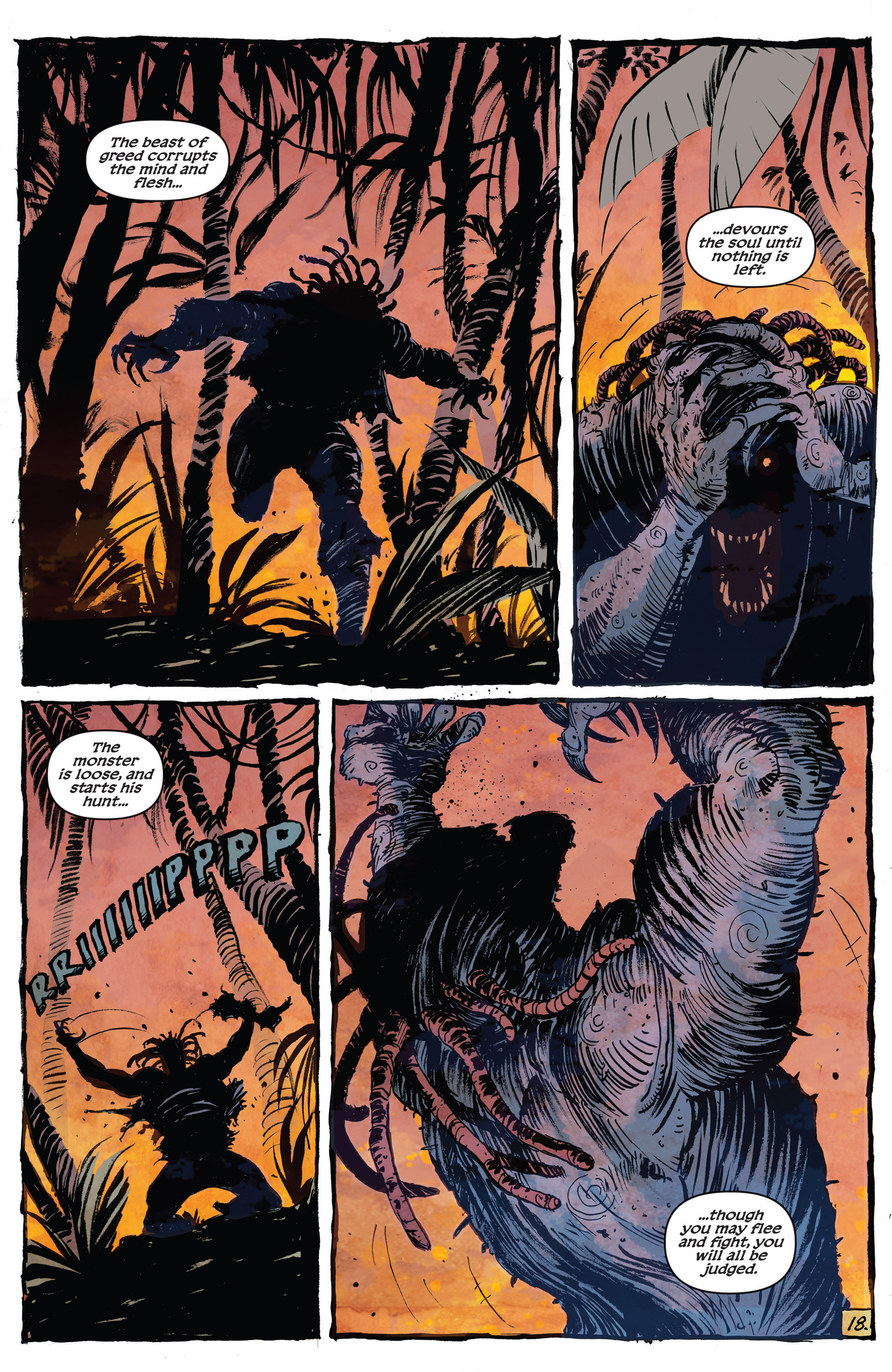 Read online Five Ghosts comic -  Issue # _TPB 2 - 131