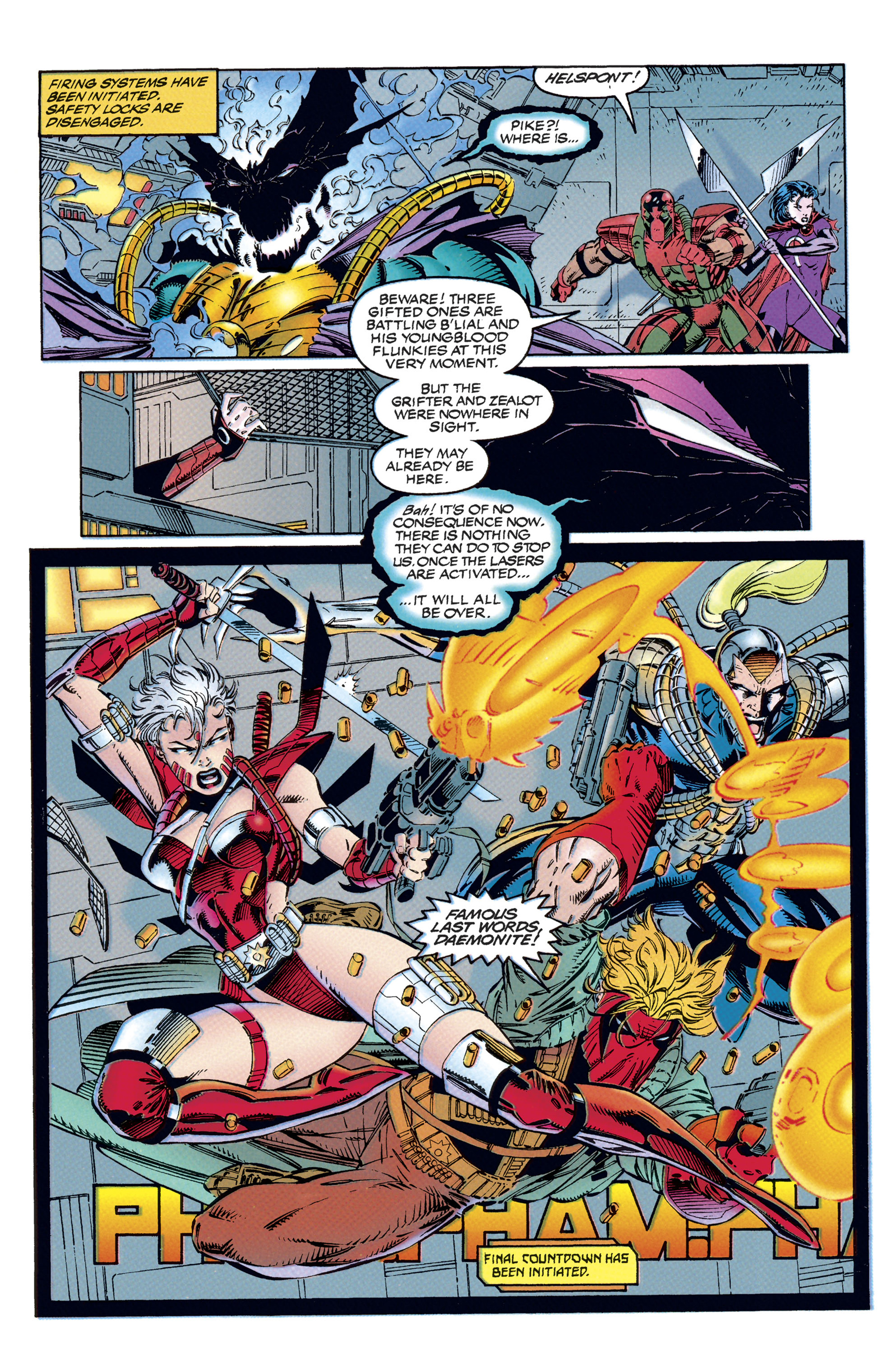 Read online WildC.A.T.s: Covert Action Teams comic -  Issue #3 - 11