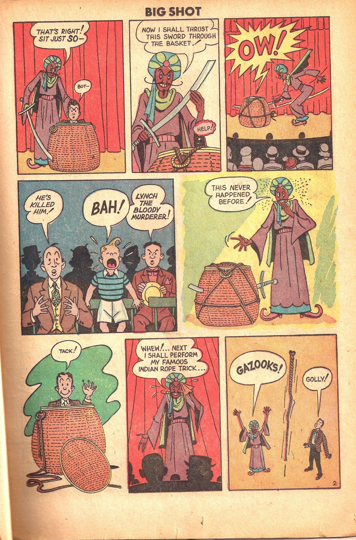 Read online Big Shot comic -  Issue #54 - 33