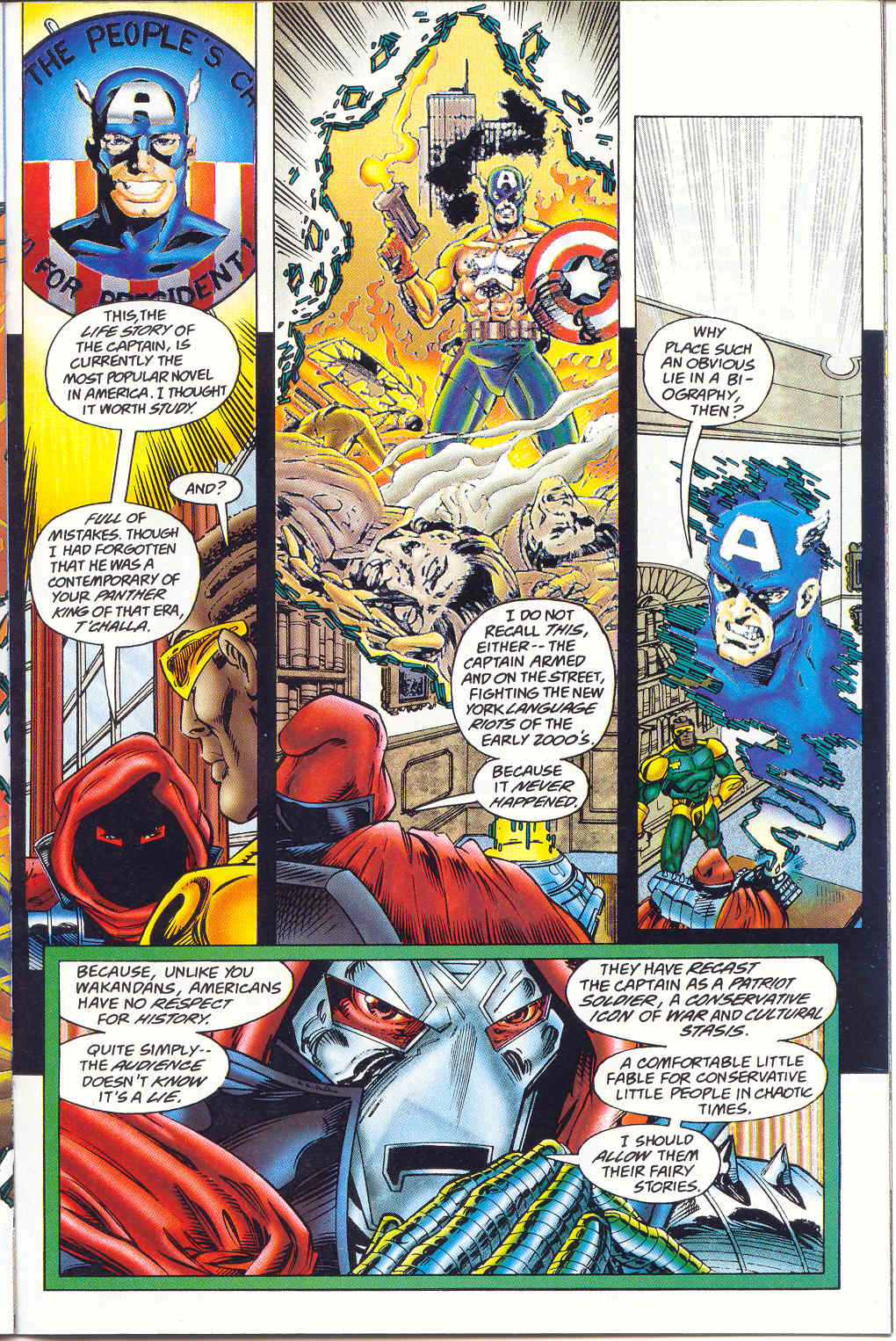 Read online Doom 2099 comic -  Issue #32 - 14