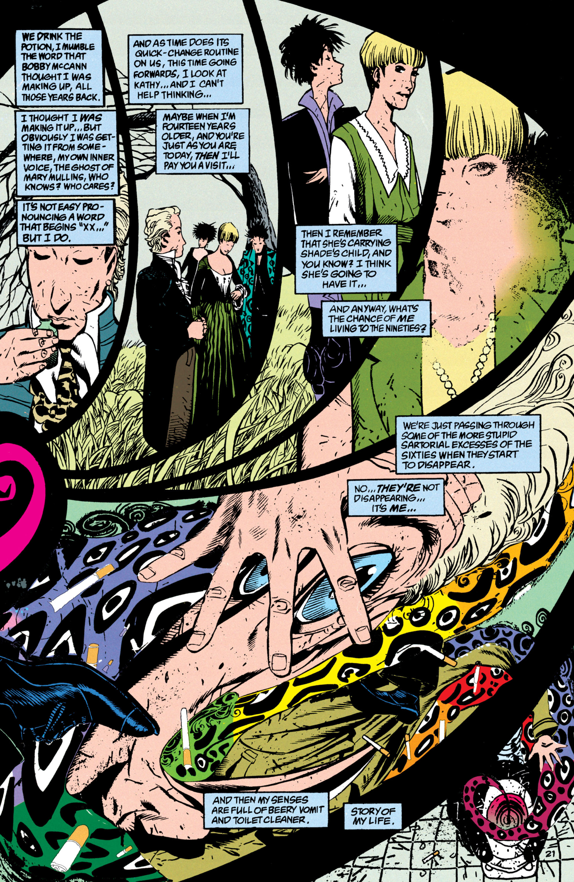 Read online Shade, the Changing Man comic -  Issue #44 - 22