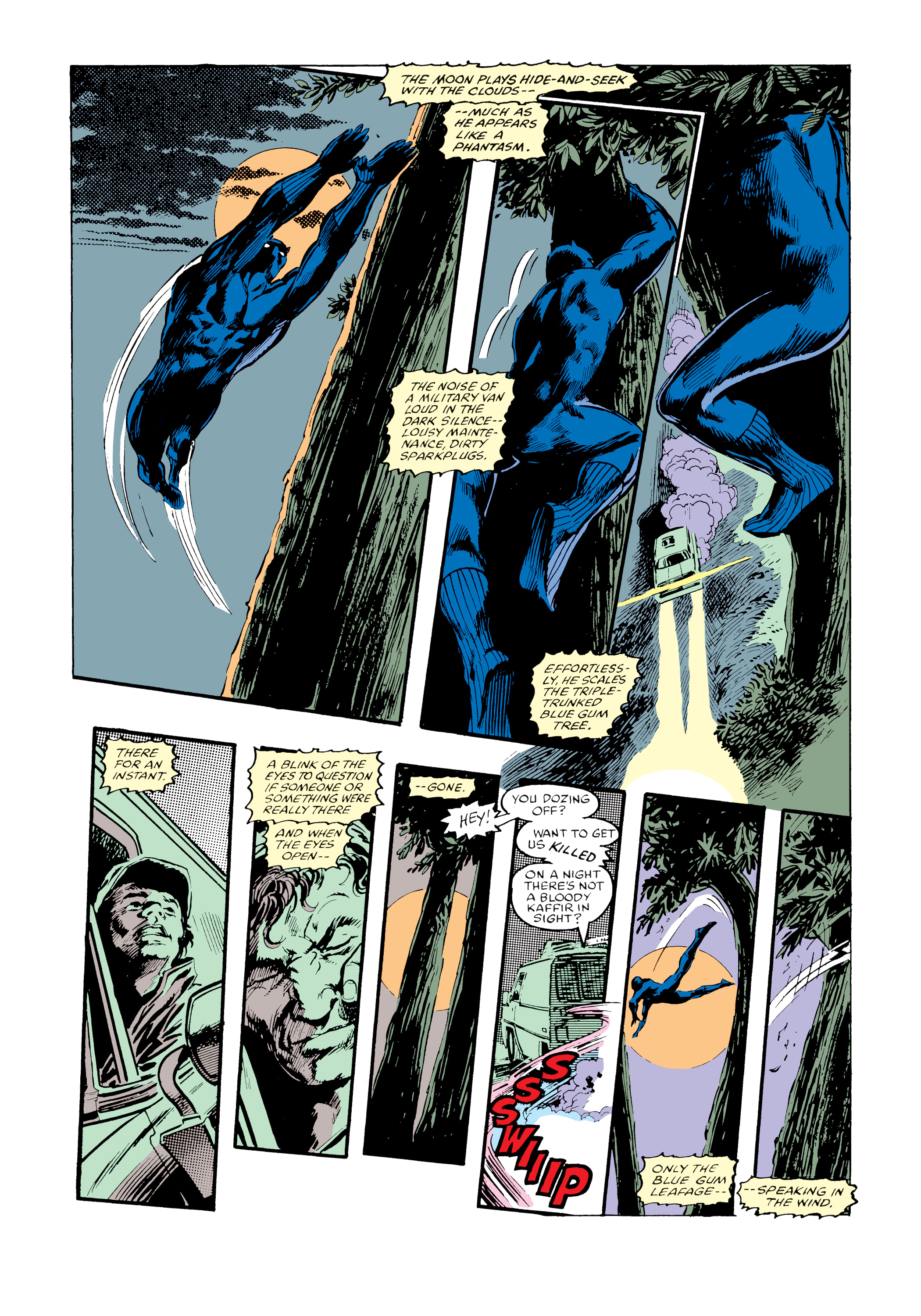 Read online Marvel Masterworks: The Black Panther comic -  Issue # TPB 3 (Part 2) - 9