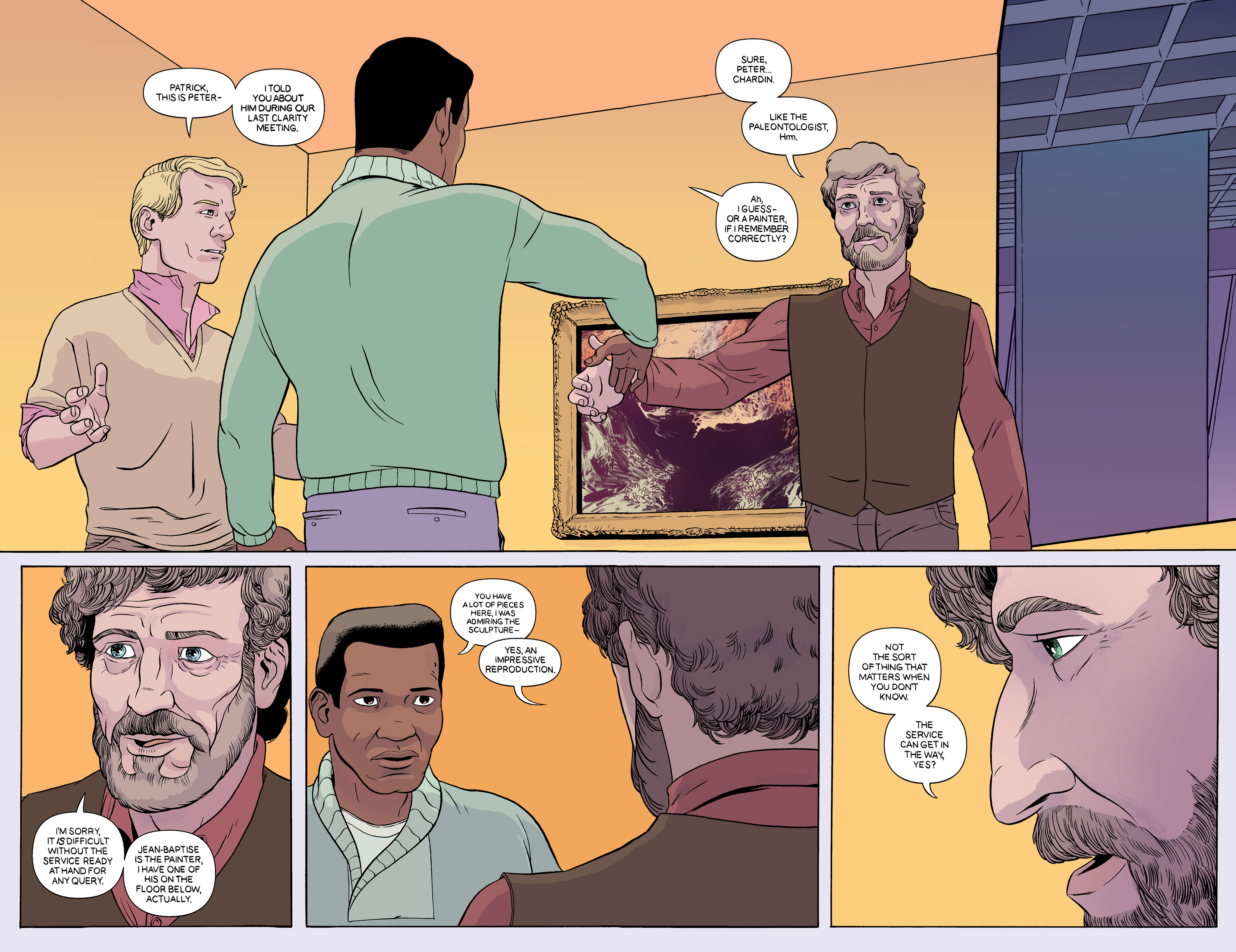 Read online Island (2015) comic -  Issue #3 - 25