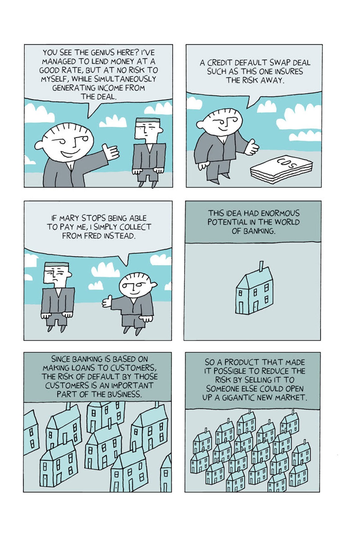 Read online The Age of Selfishness: Ayn Rand, Morality, and the Financial Crisis comic -  Issue # TPB (Part 1) - 97
