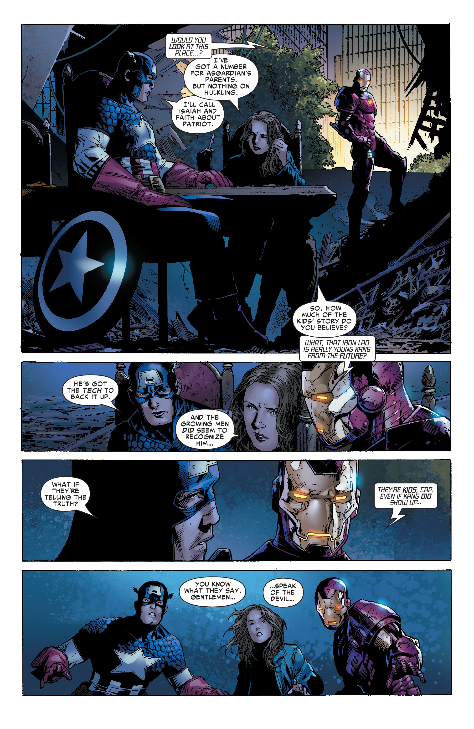 Read online Young Avengers by Heinberg & Cheung Omnibus comic -  Issue # TPB (Part 1) - 70