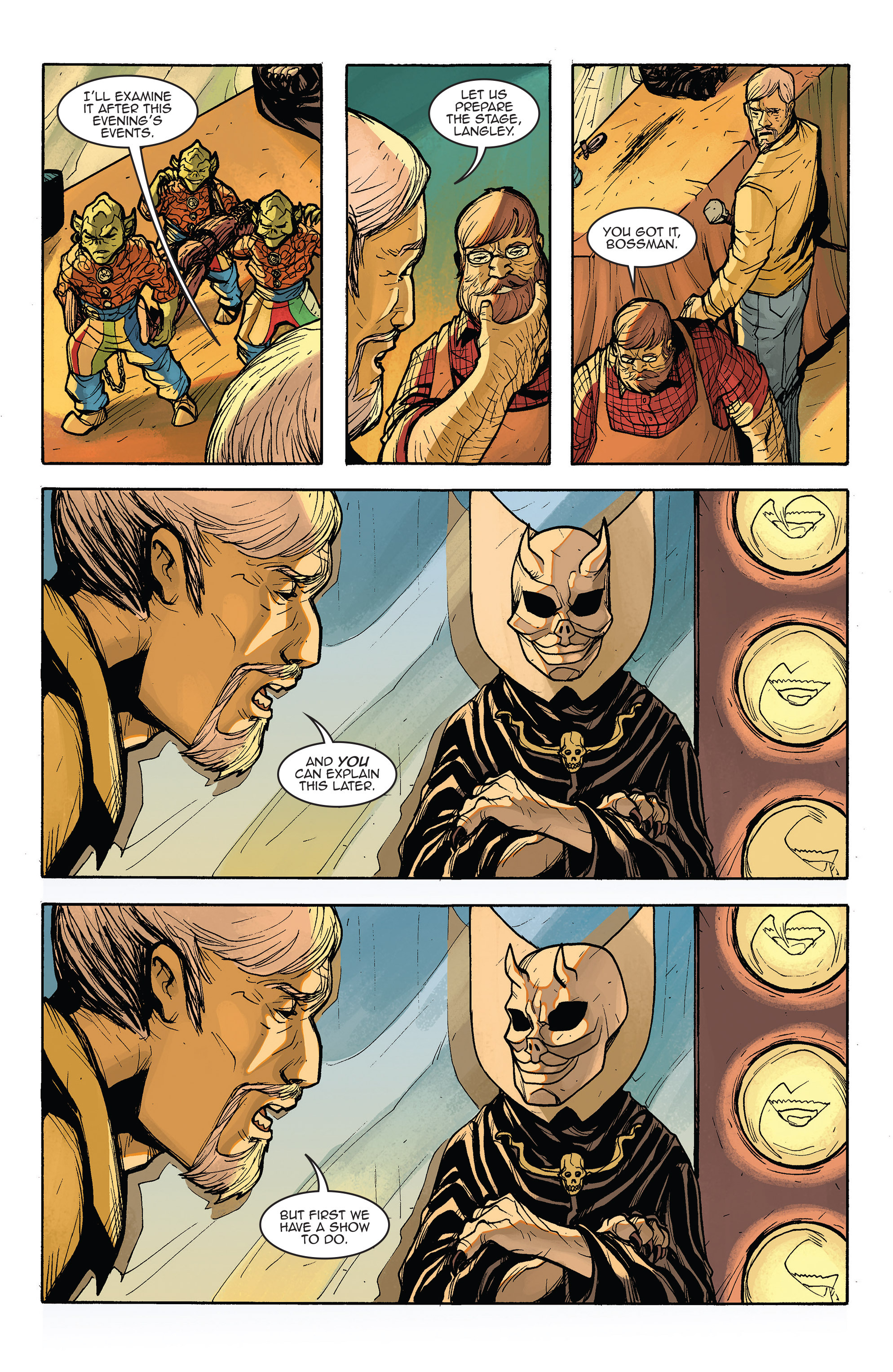 Read online Puppet Master (2015) comic -  Issue #20 - 12