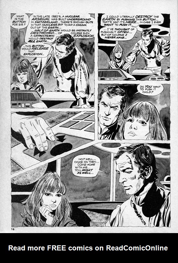 Read online Psycho comic -  Issue #20 - 16