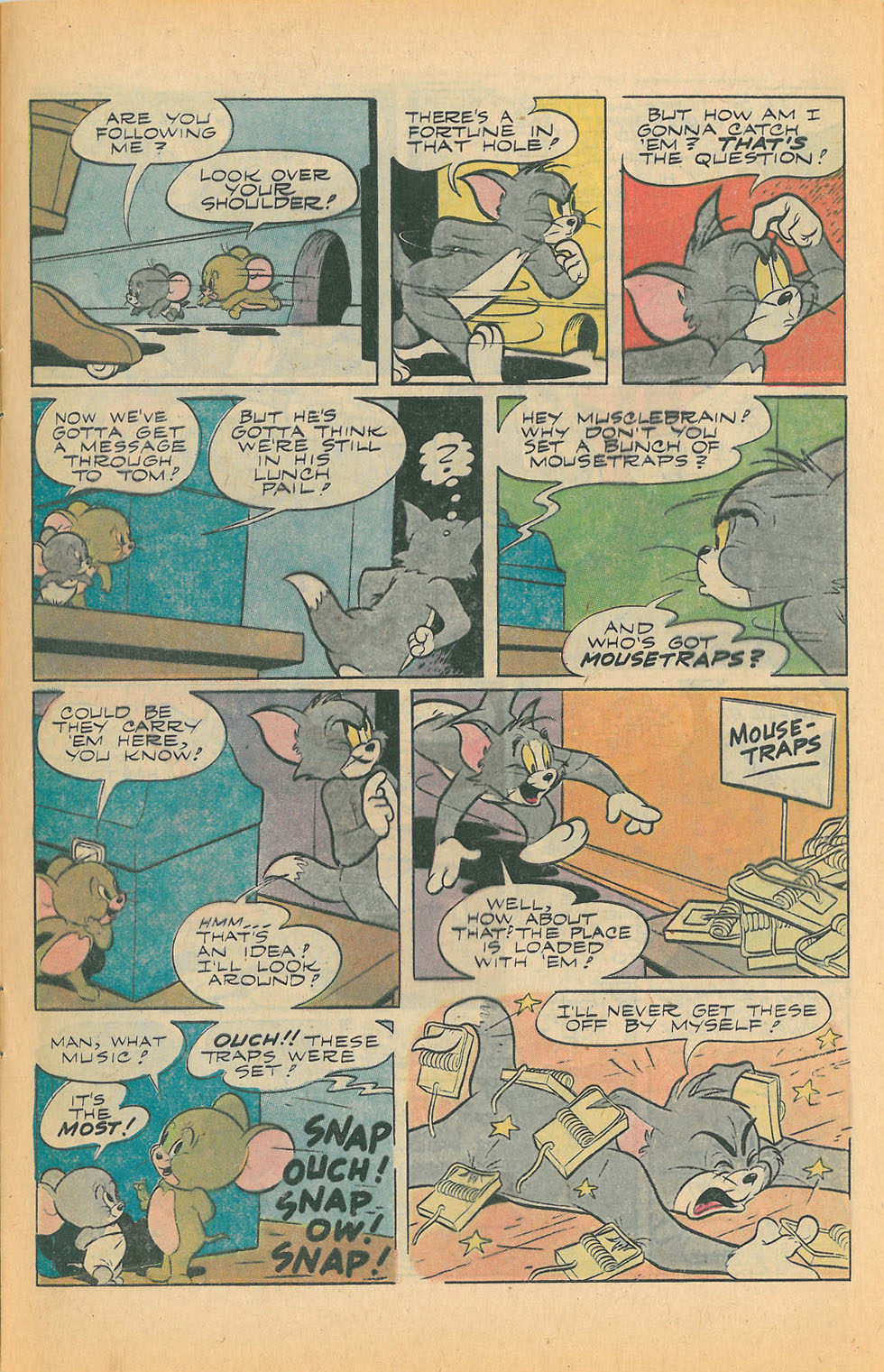 Read online Tom and Jerry comic -  Issue #309 - 9