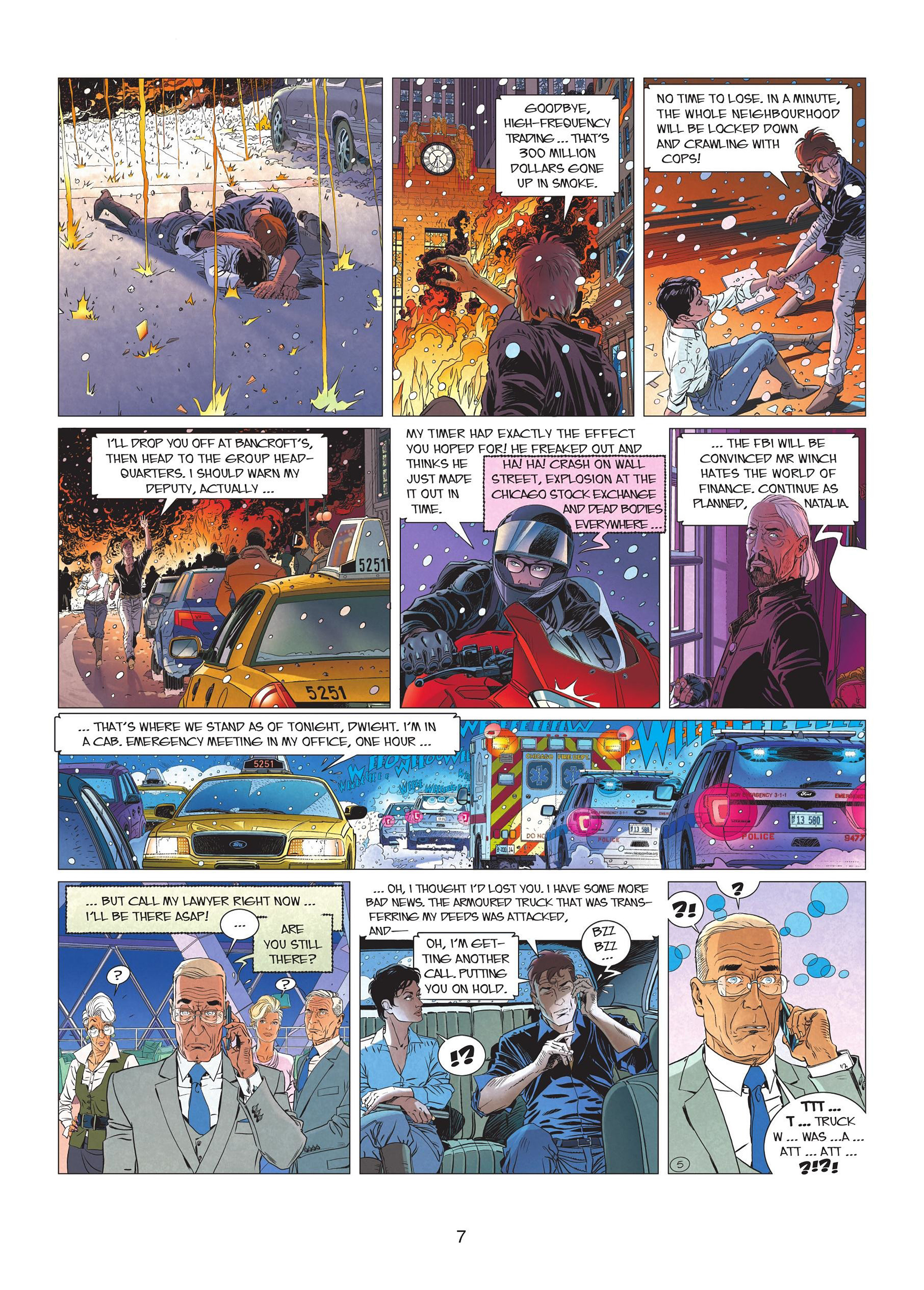 Read online Largo Winch comic -  Issue #18 - 9