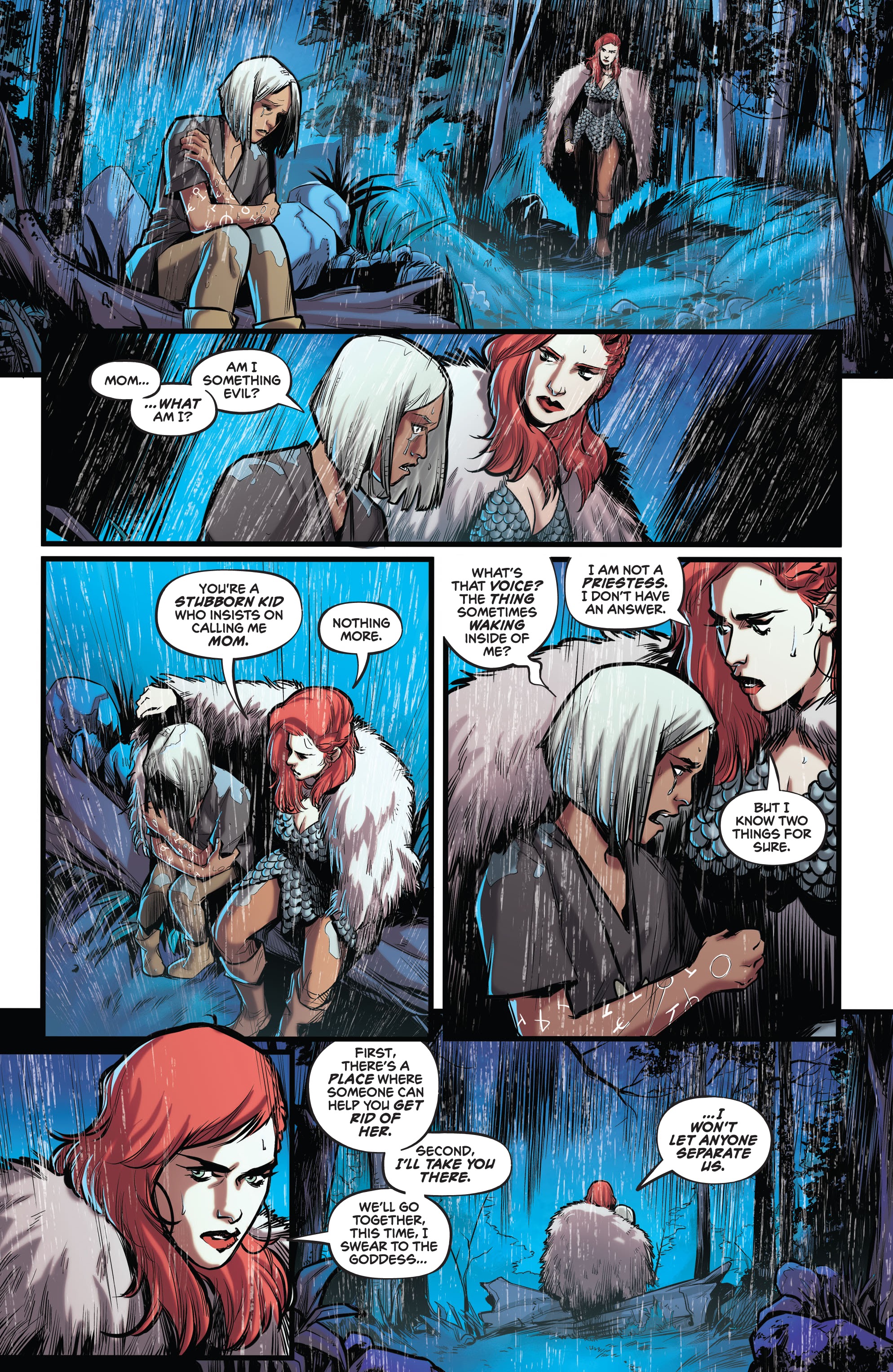 Read online Red Sonja (2021) comic -  Issue #5 - 15