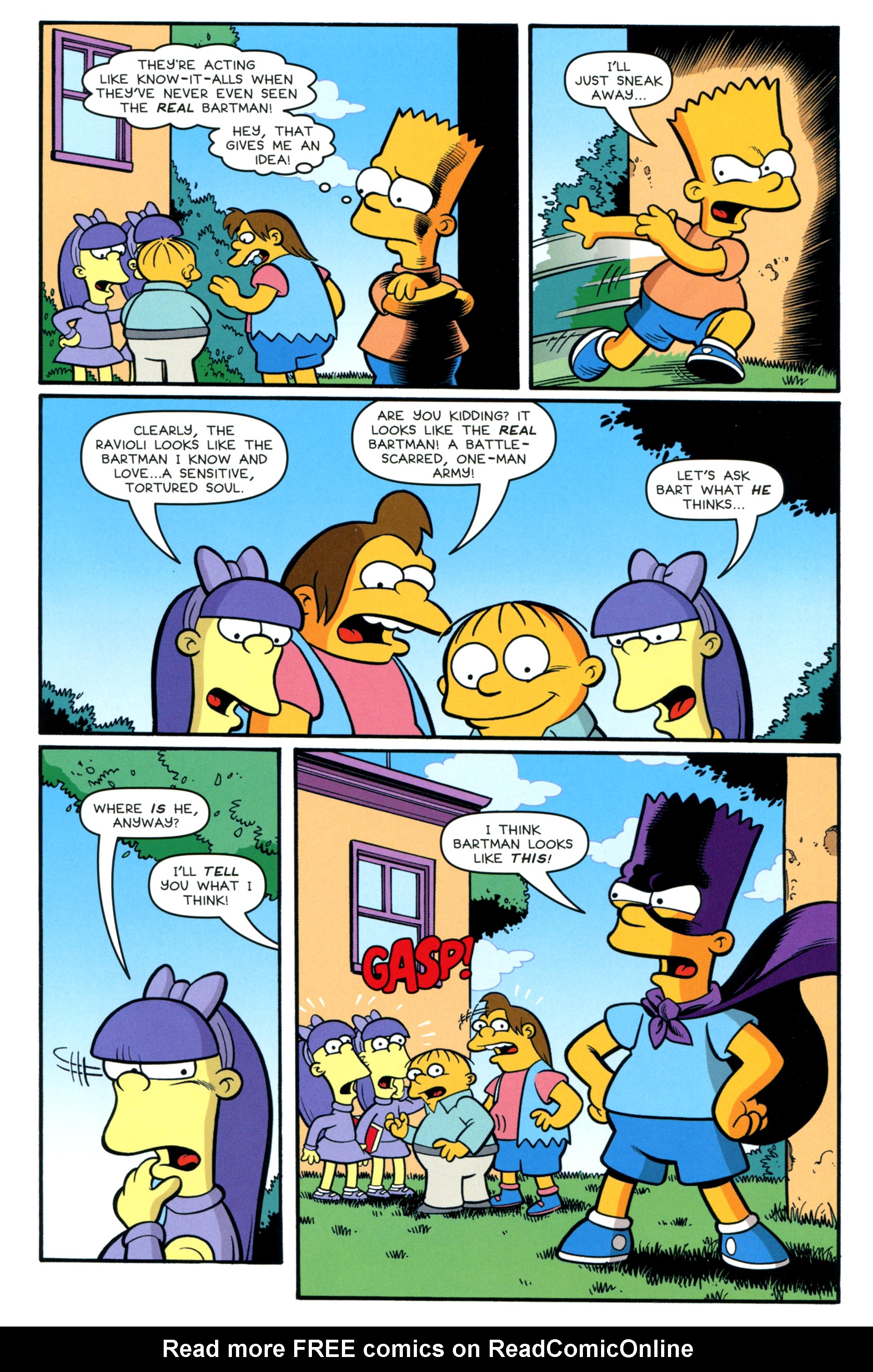 Read online Simpsons Comics Presents Bart Simpson comic -  Issue #81 - 9