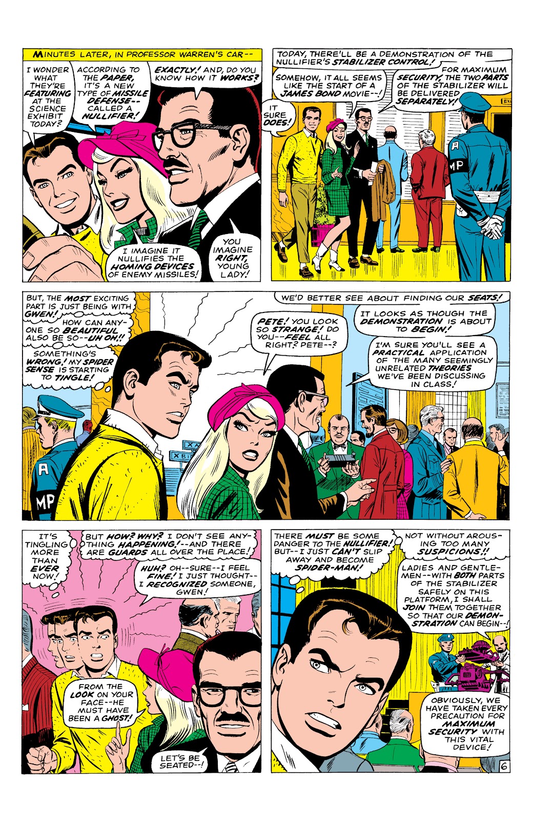 The Amazing Spider-Man (1963) issue 53 - Page 7