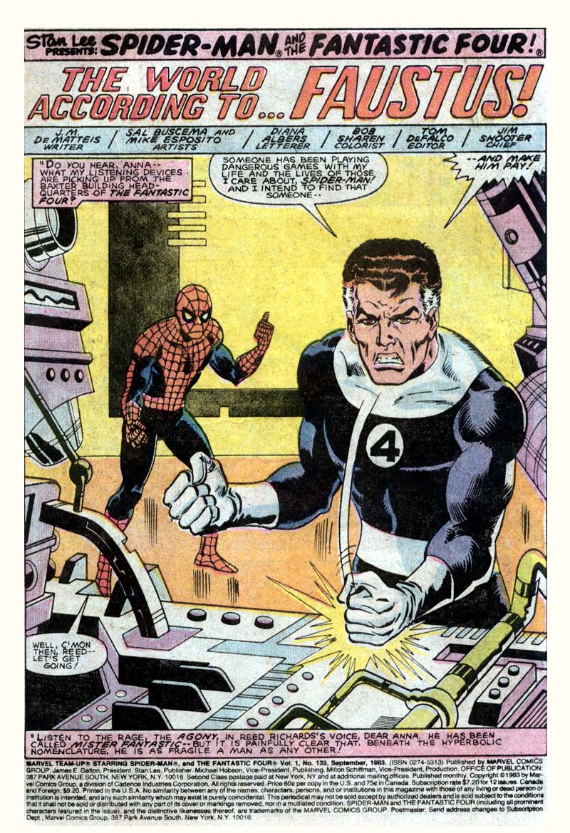 Marvel Team-Up (1972) Issue #133 #140 - English 2