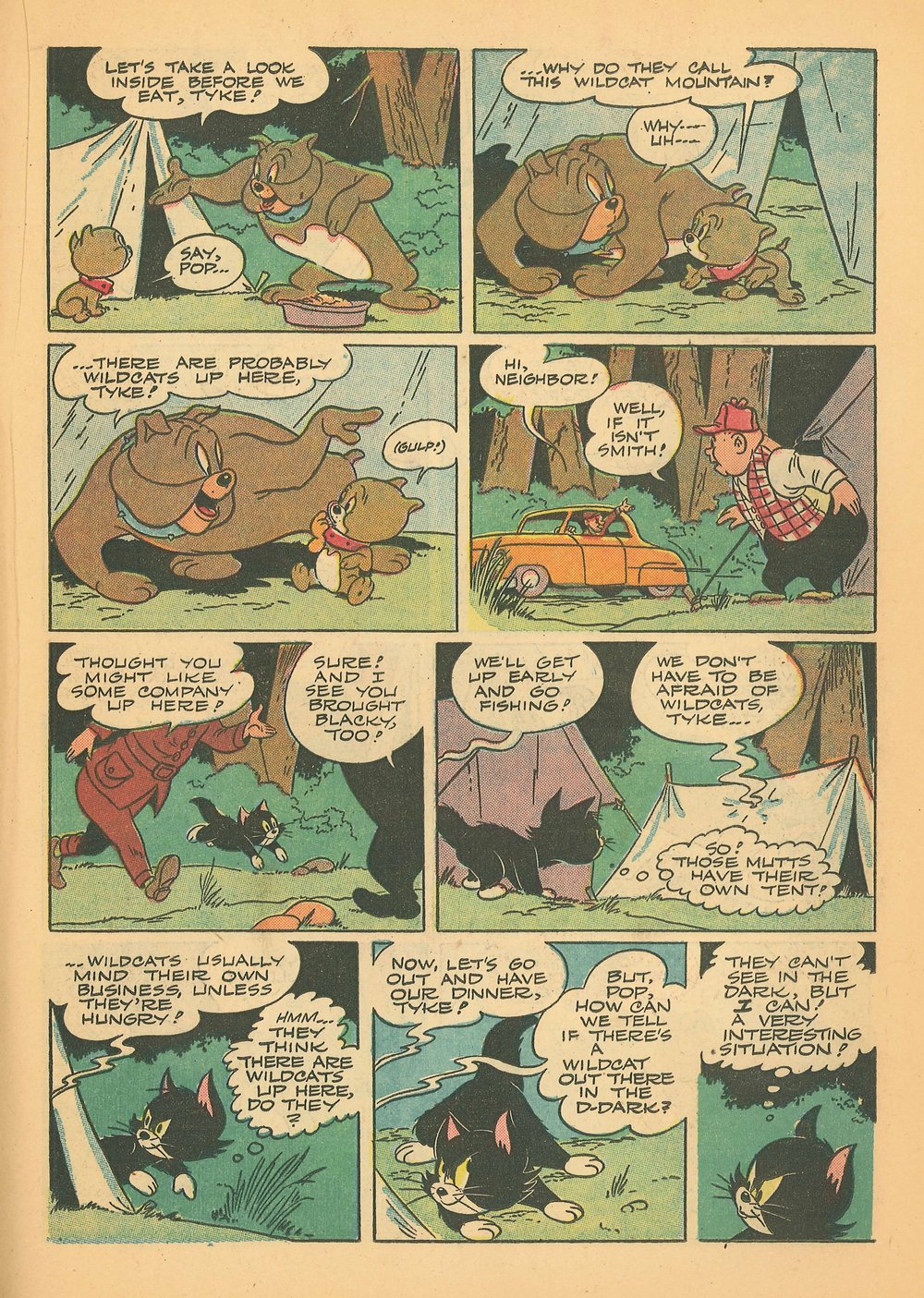 Read online Tom & Jerry Comics comic -  Issue #108 - 27