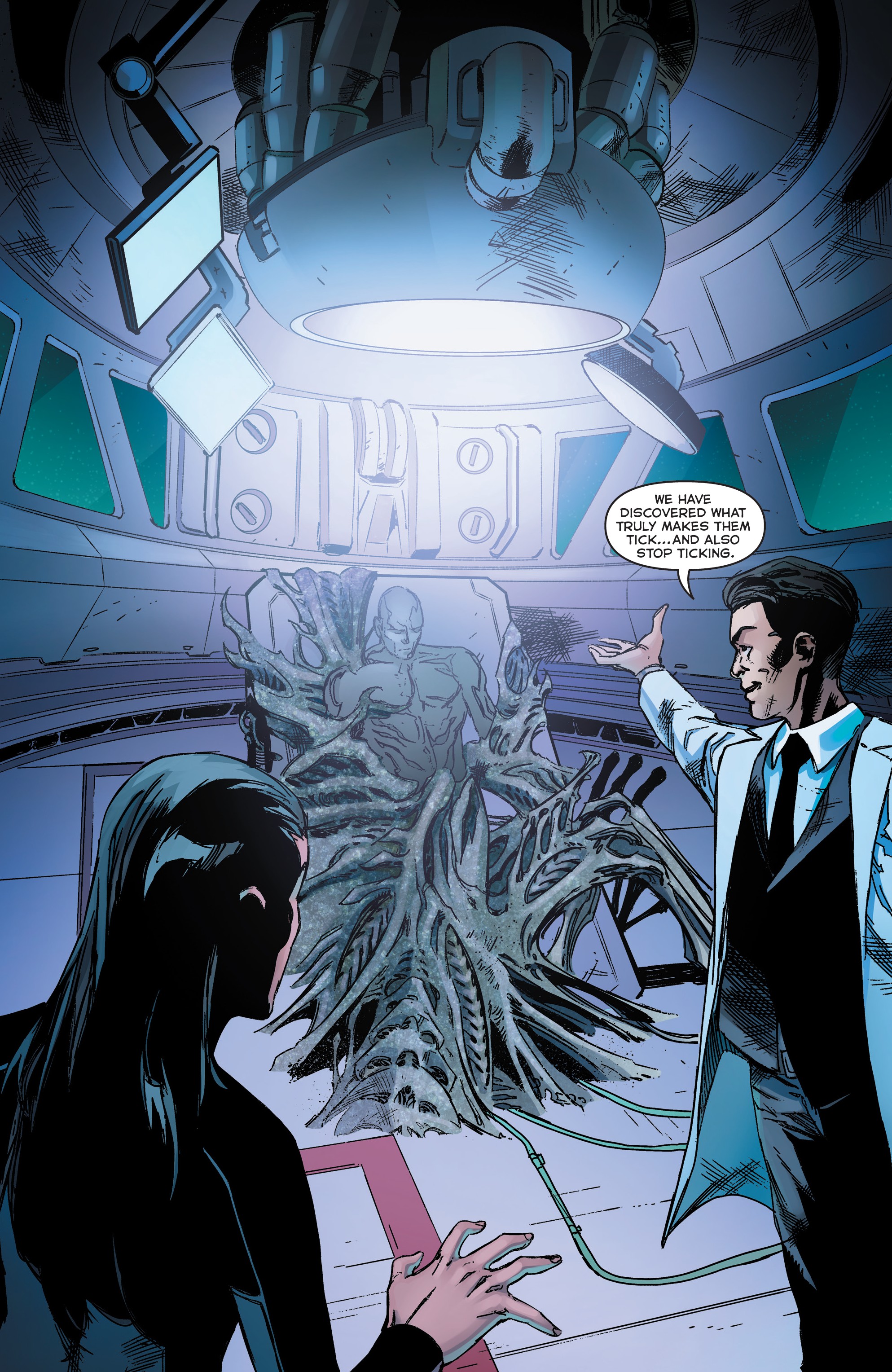 Read online Michael Turner's Fathom (2019) comic -  Issue #1 - 13