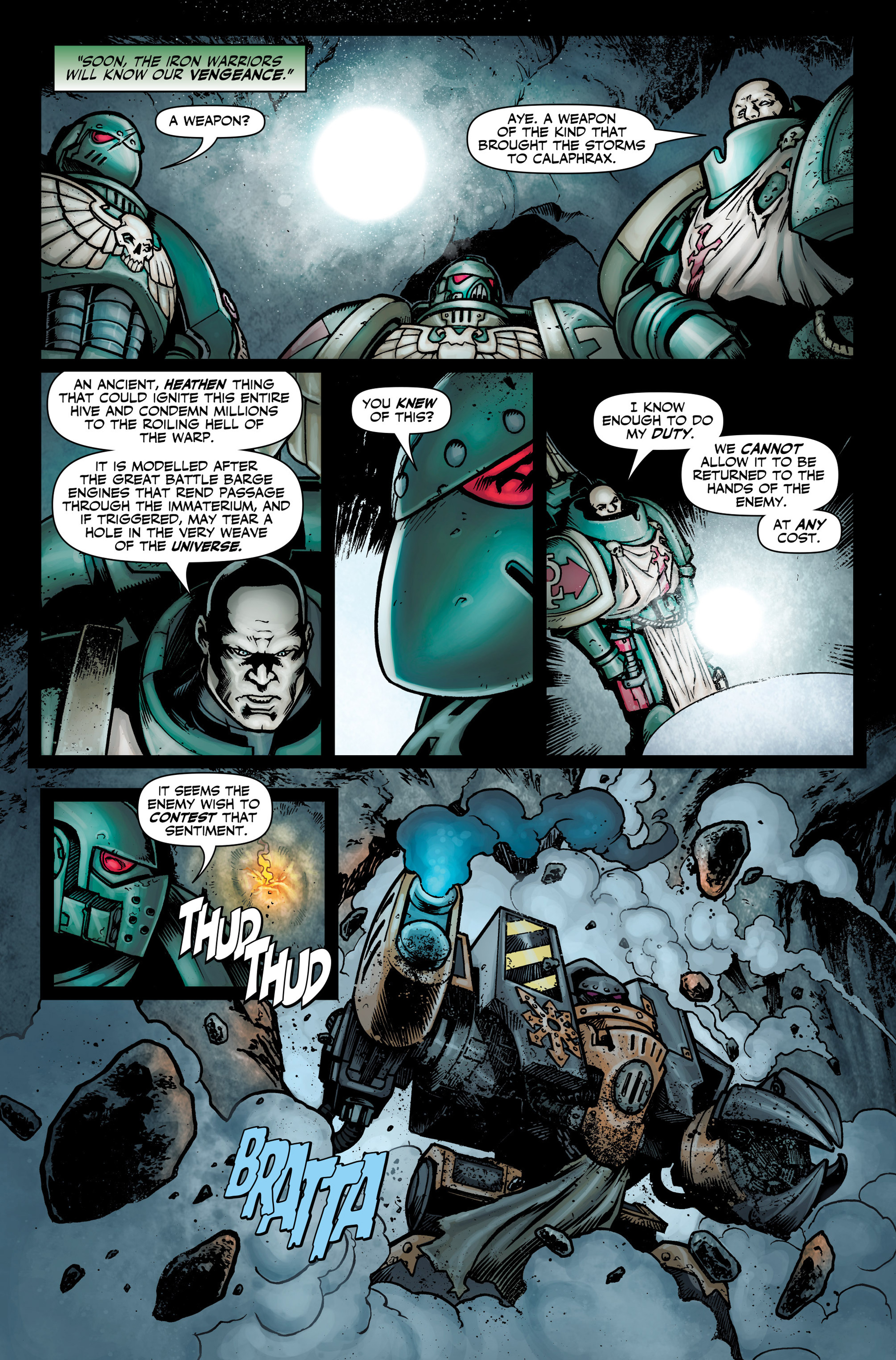 Read online Warhammer 40,000: Will of Iron comic -  Issue #4 - 10