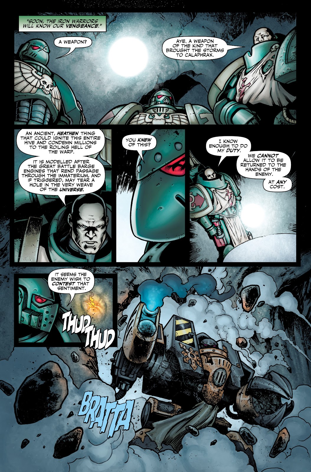 Warhammer 40,000: Will of Iron issue 4 - Page 10