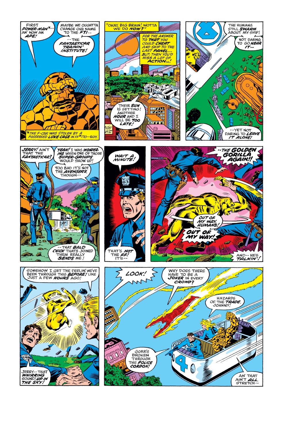 Fantastic Four (1961) issue 172 - Page 7