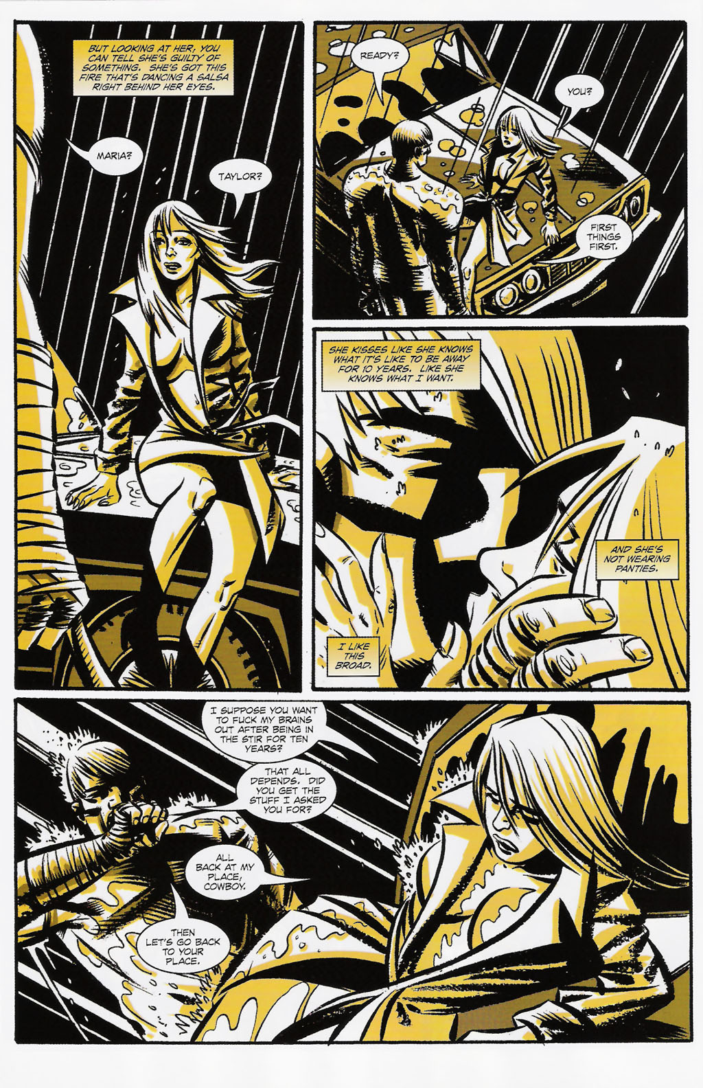 Read online Beowulf comic -  Issue #7 - 28