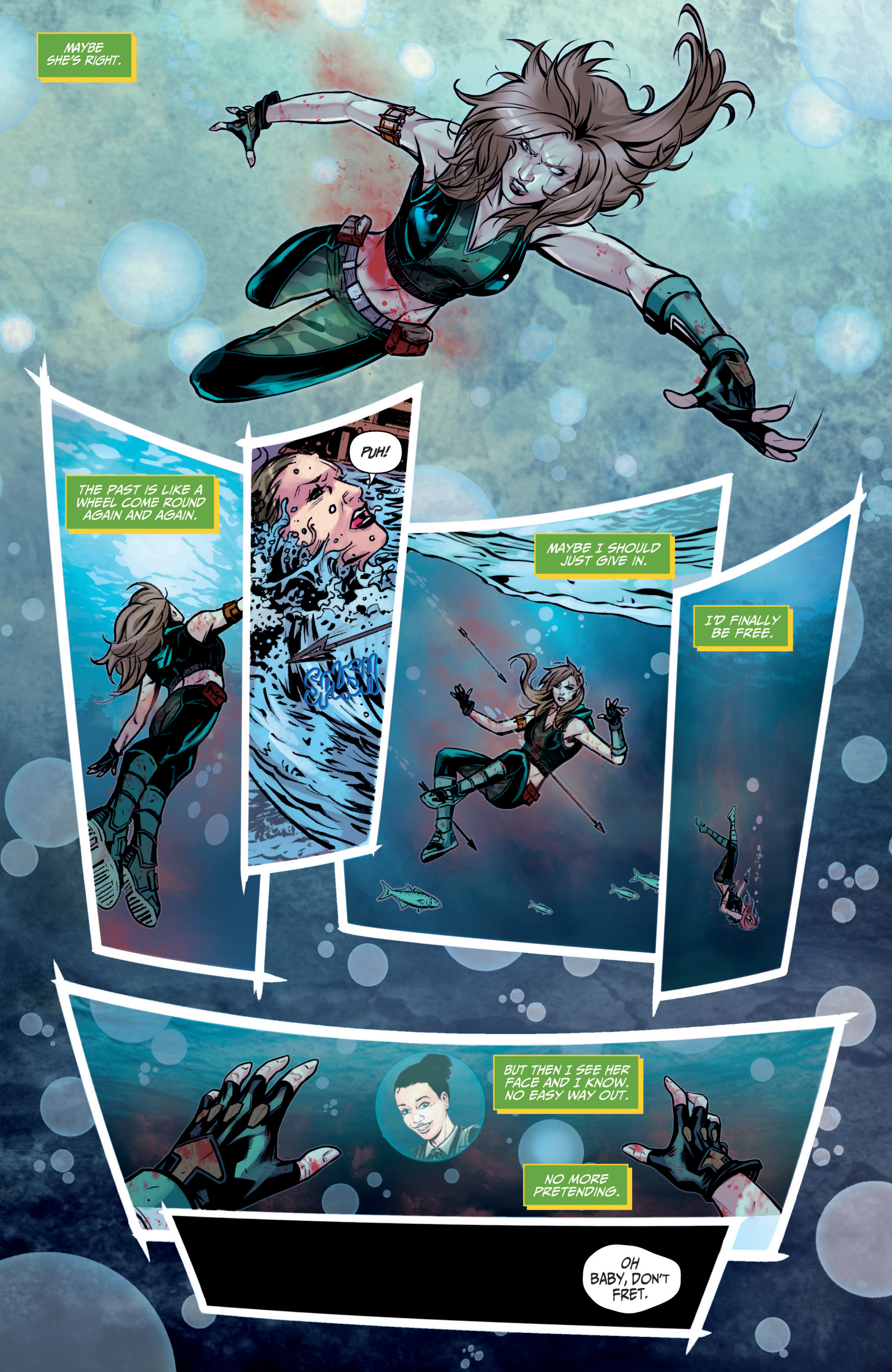 Read online Robyn Hood I Love NY comic -  Issue #11 - 23