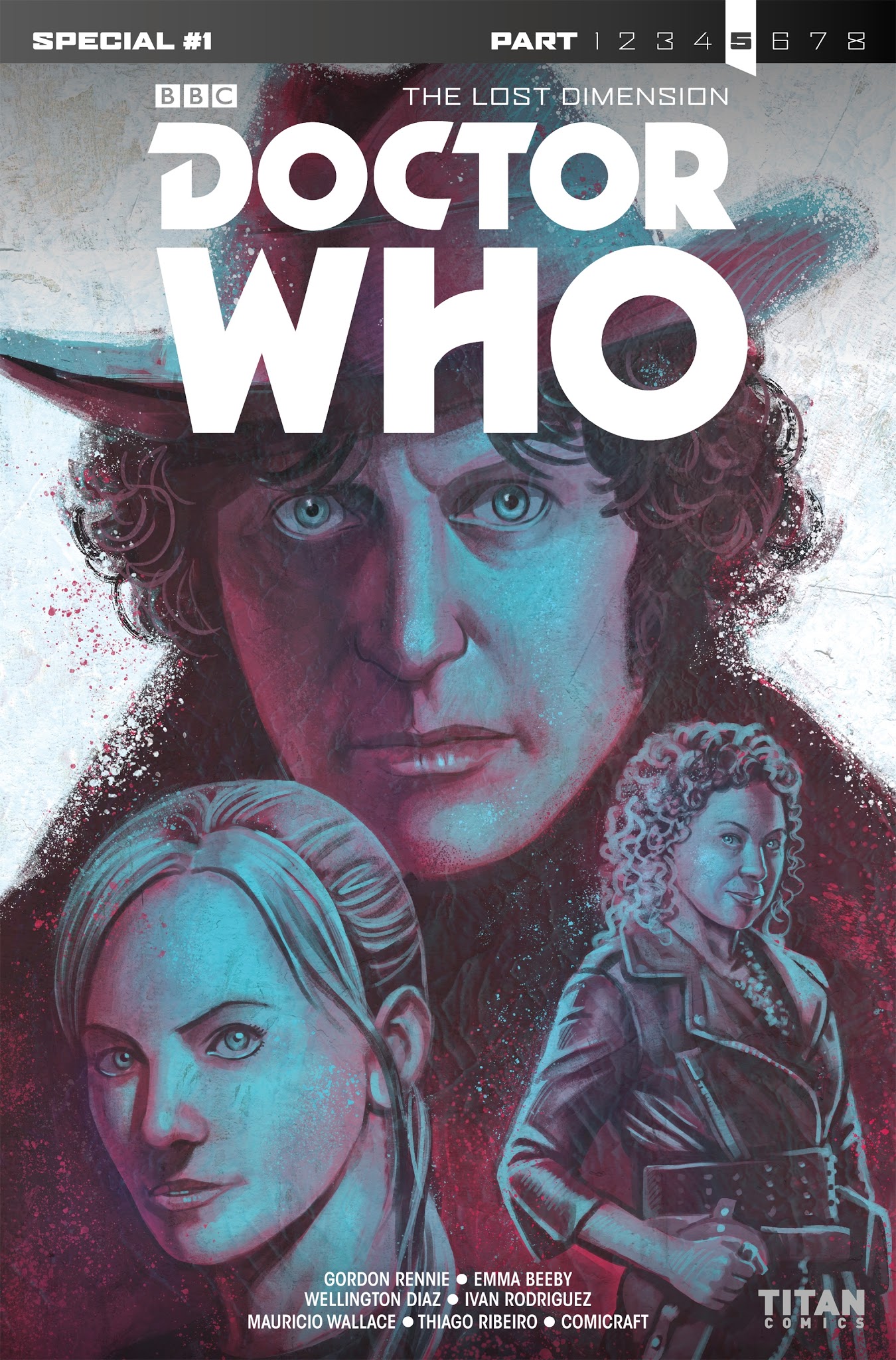 Read online Doctor Who: Special comic -  Issue #1 - 1