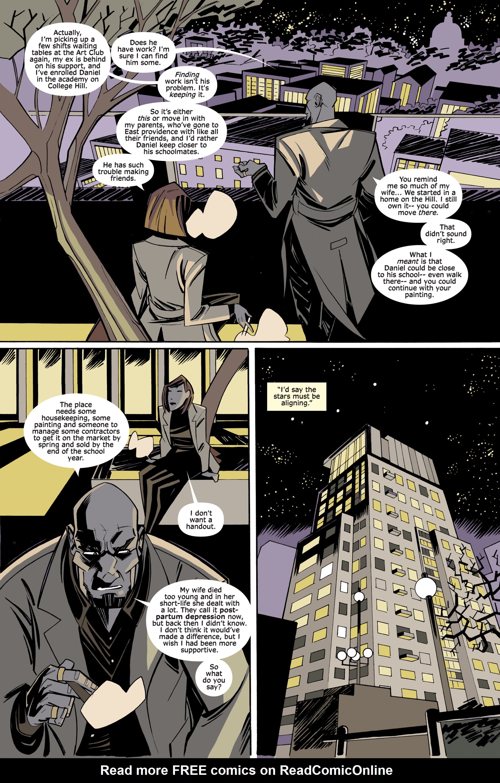 Read online Elder House comic -  Issue #1 - 8