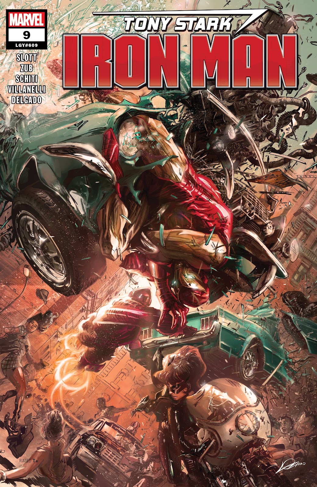 Tony Stark: Iron Man issue 9 - Page 1