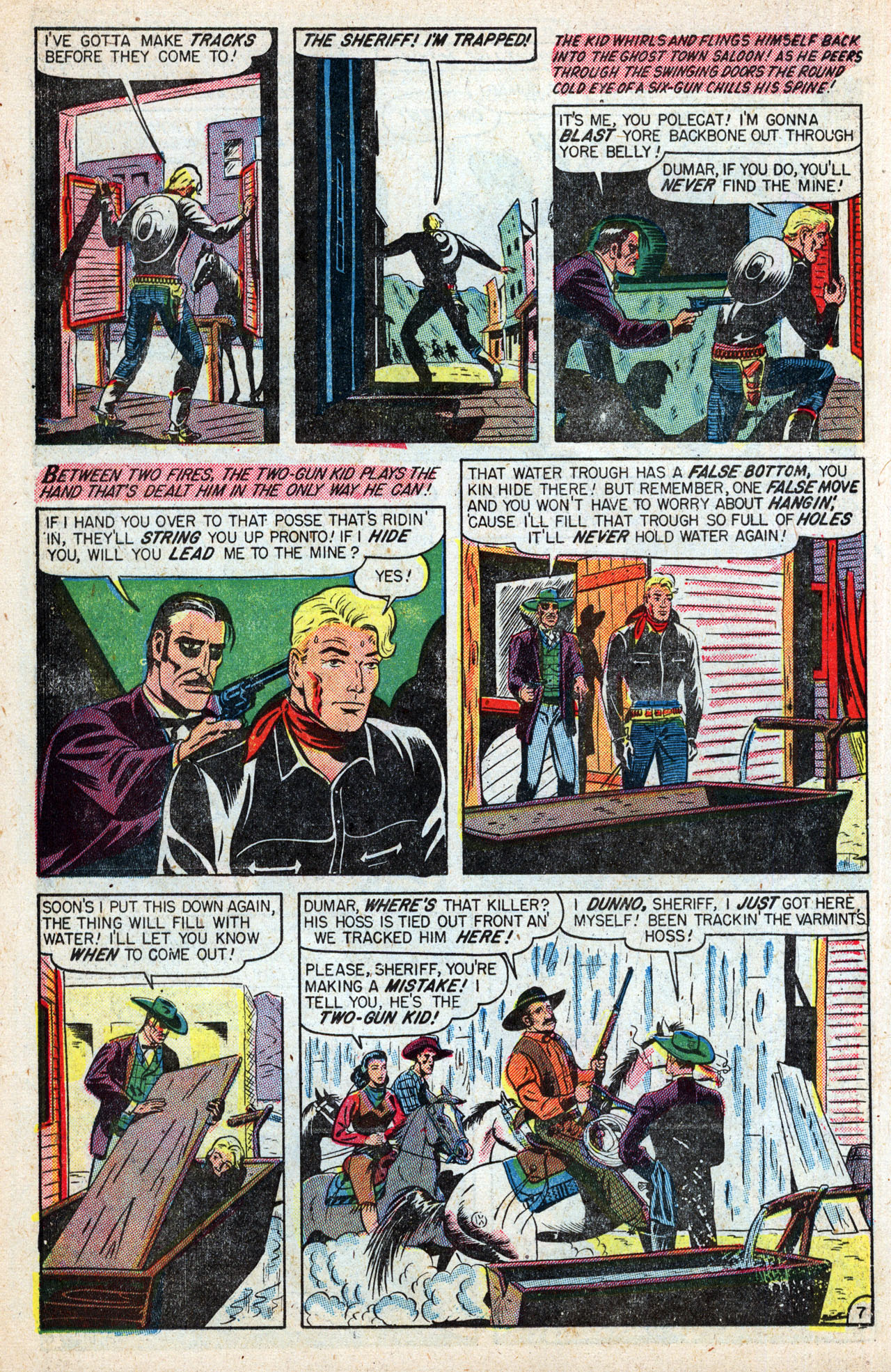 Read online Two-Gun Kid comic -  Issue #4 - 20