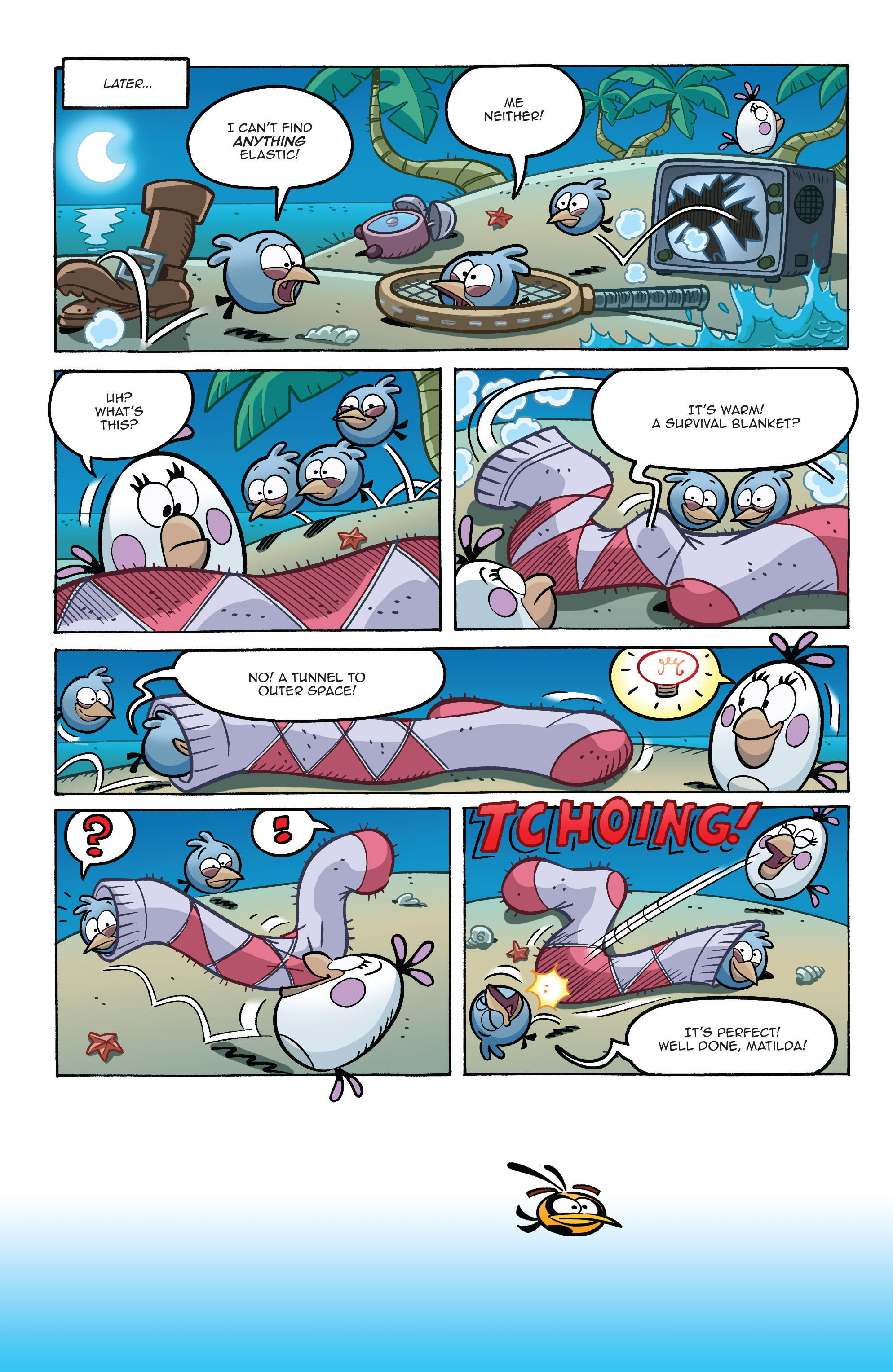 Read online Angry Birds Comics (2014) comic -  Issue #8 - 6