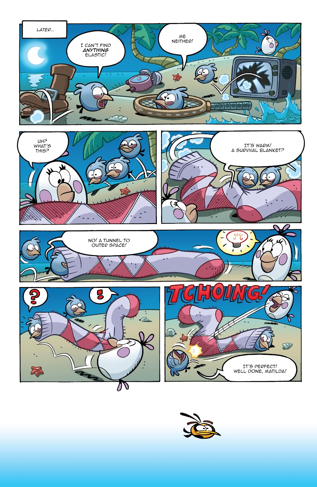 Angry Birds Comics (2014) issue 8 - Page 6
