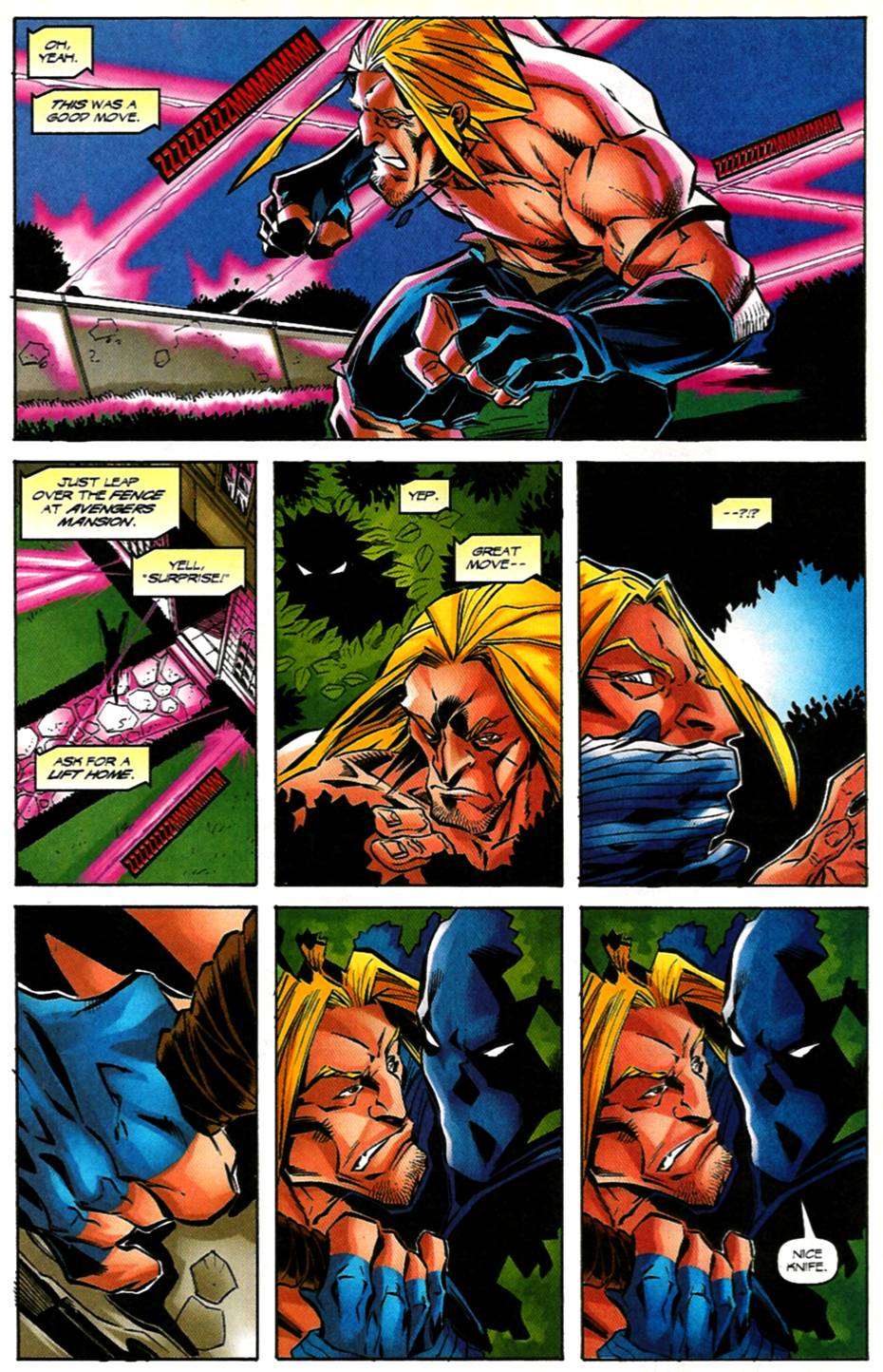 Read online Ka-Zar (1997) comic -  Issue #17 - 16