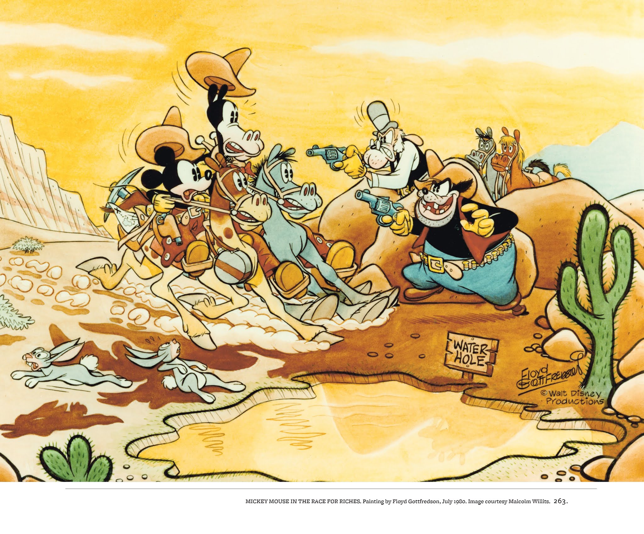 Read online Walt Disney's Mickey Mouse by Floyd Gottfredson comic -  Issue # TPB 3 (Part 3) - 63