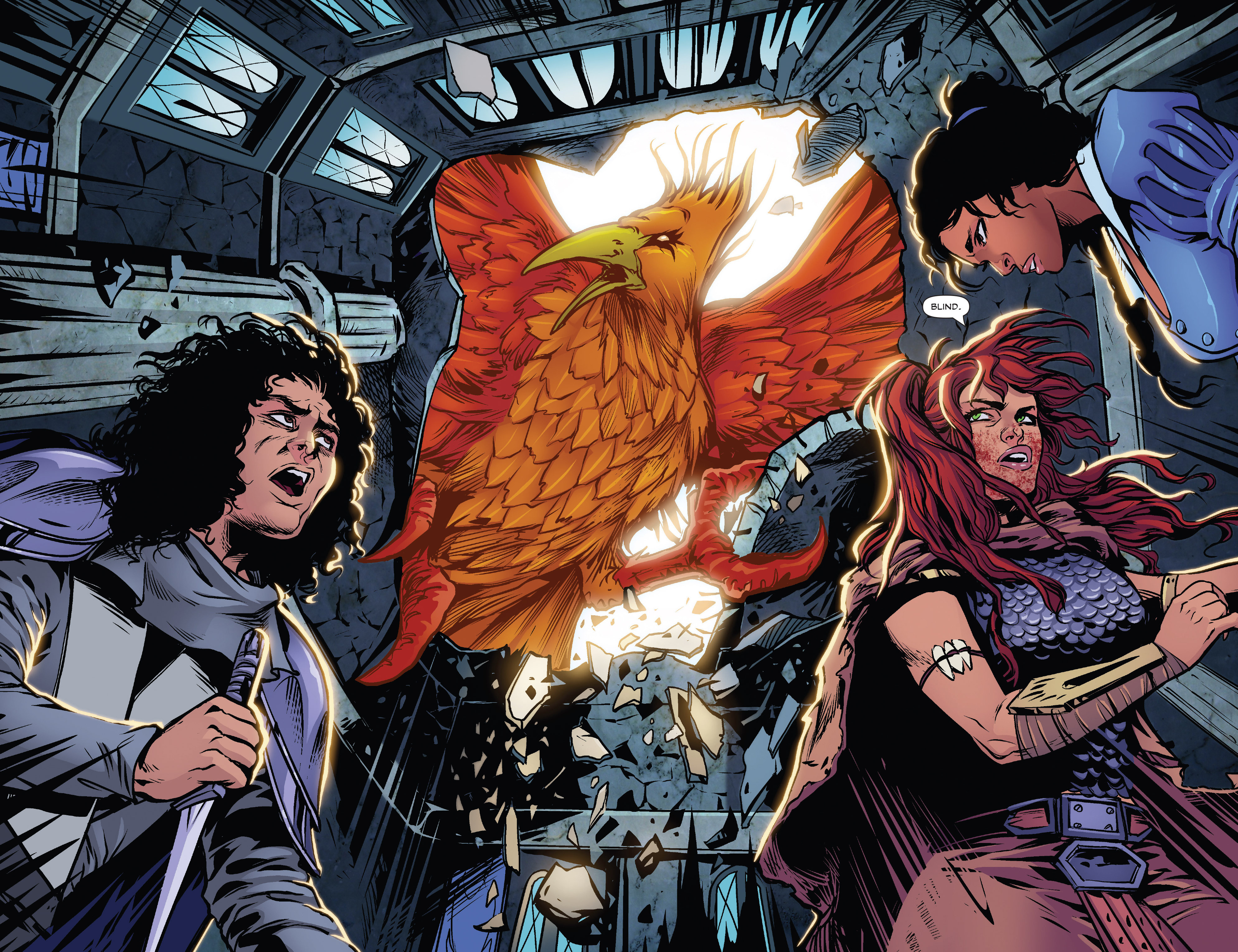 Read online Red Sonja (2016) comic -  Issue #6 - 17
