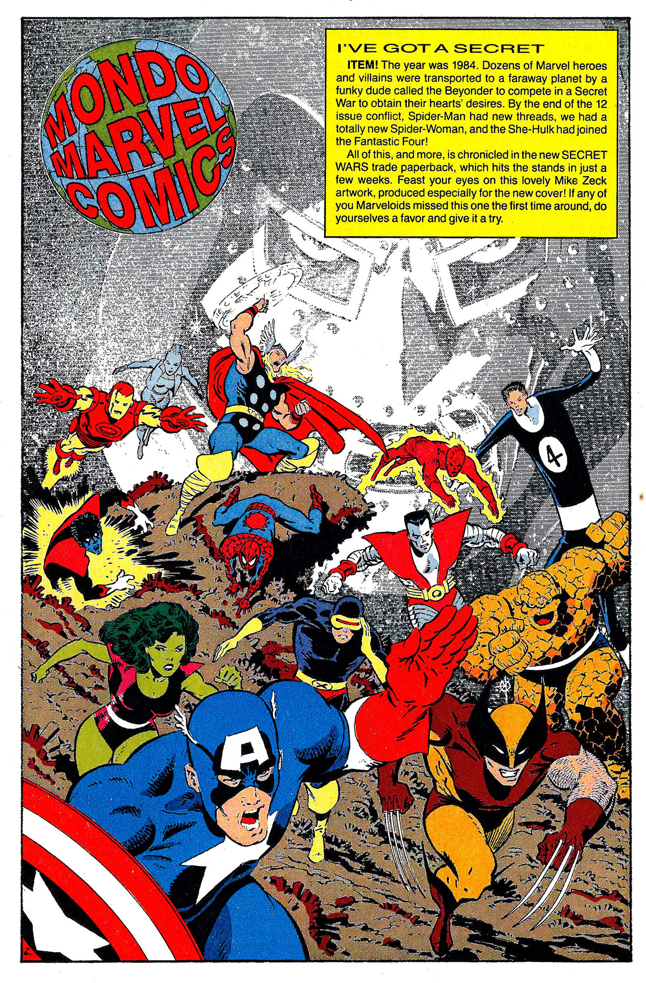 Read online Marvel Age comic -  Issue #110 - 3