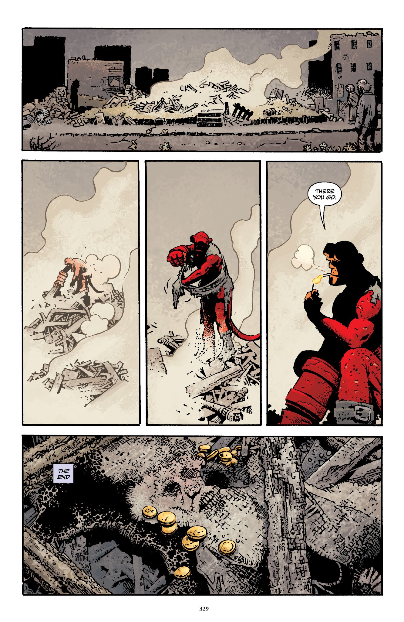Read online Hellboy The Complete Short Stories comic -  Issue # TPB 1 (Part 4) - 30