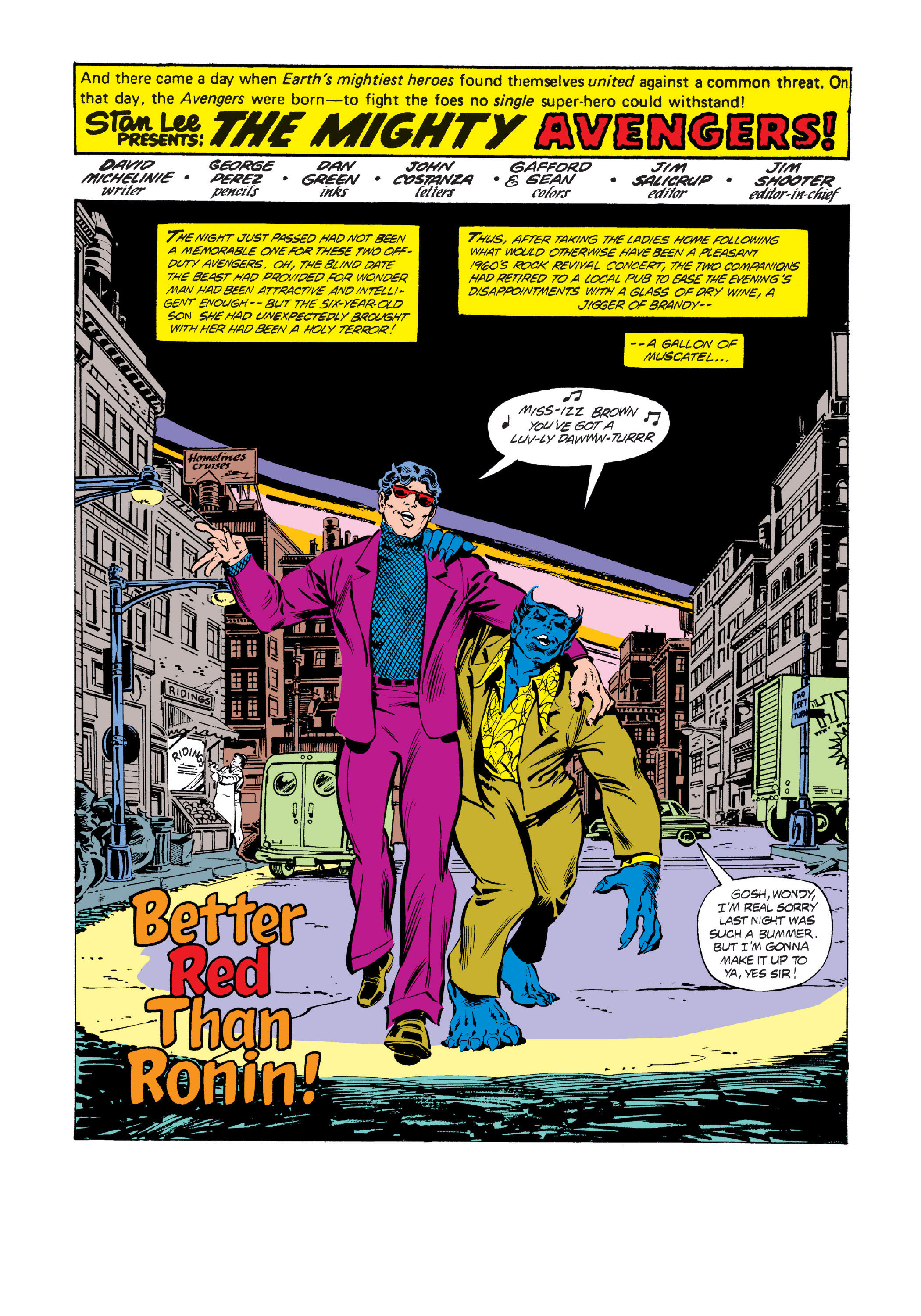 Read online Marvel Masterworks: The Avengers comic -  Issue # TPB 19 (Part 2) - 74