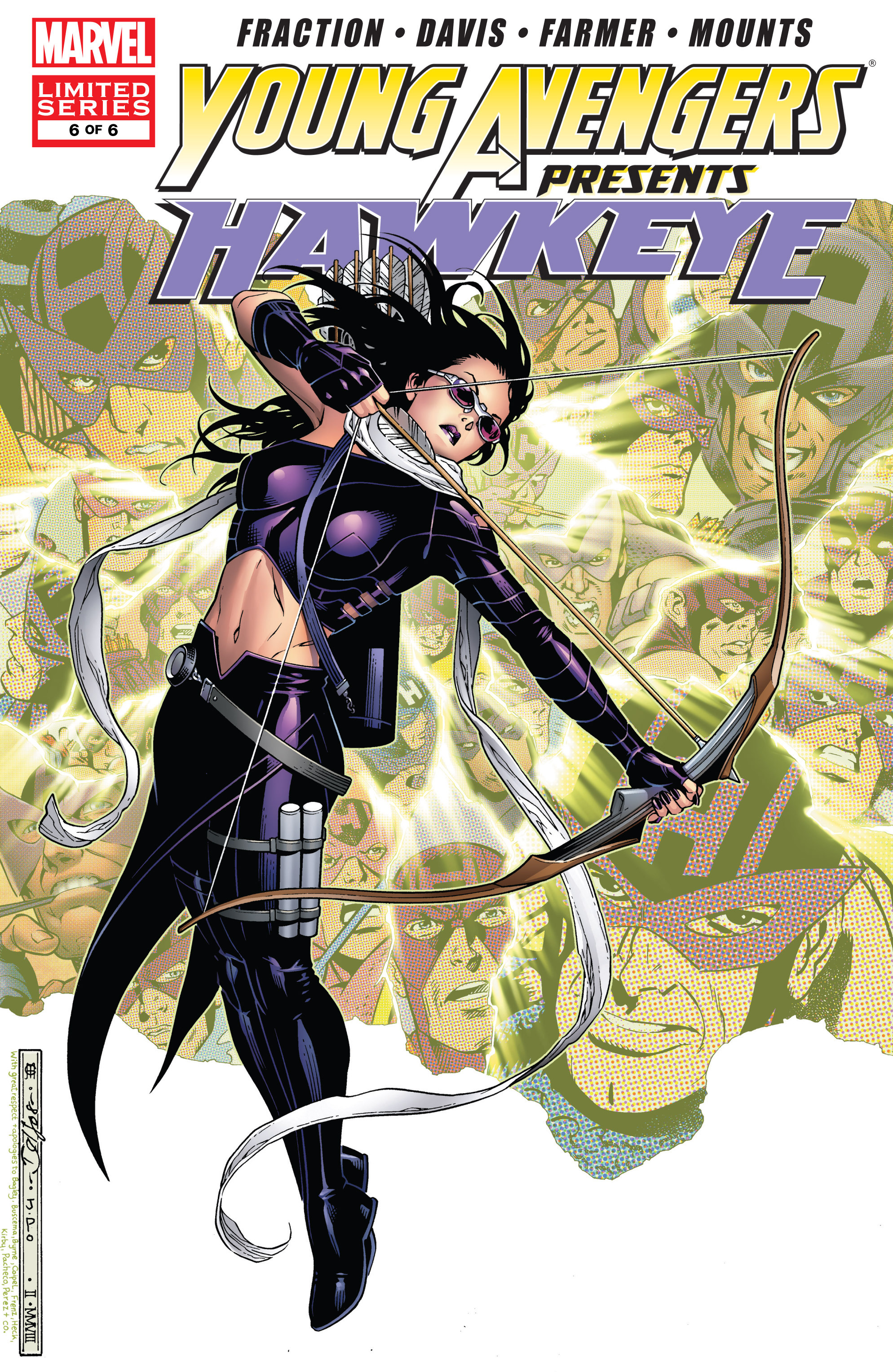 Read online Young Avengers Presents comic -  Issue #6 - 1