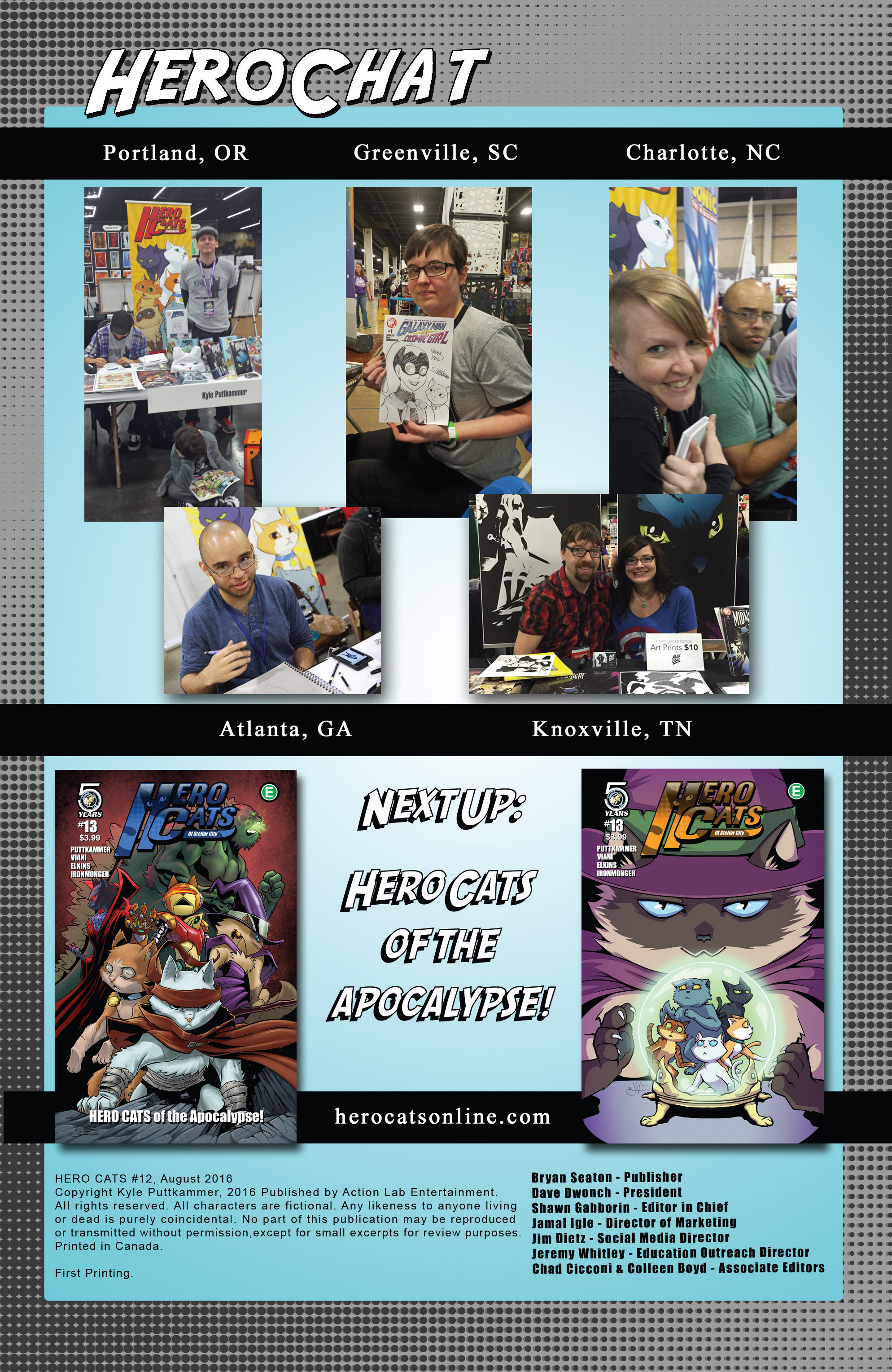 Read online Hero Cats comic -  Issue #12 - 26